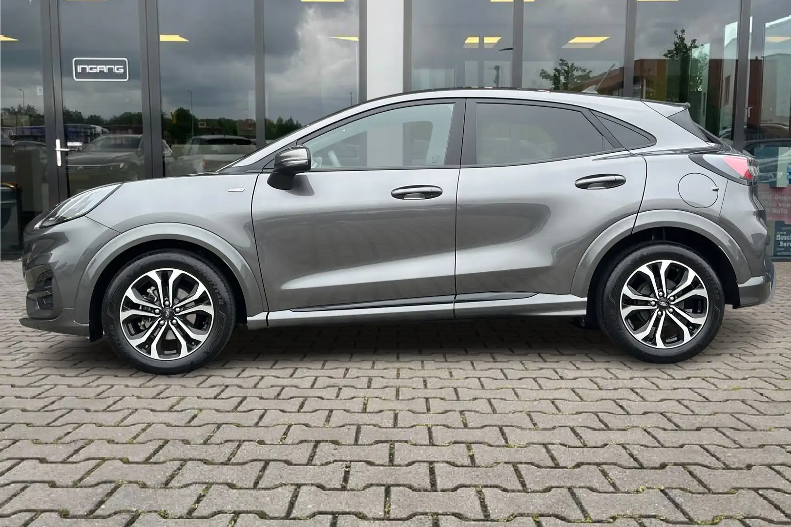 Ford Puma 1.0 EcoBoost Hybrid ST-Line | Winter Pakket | Crui Gris - 2
