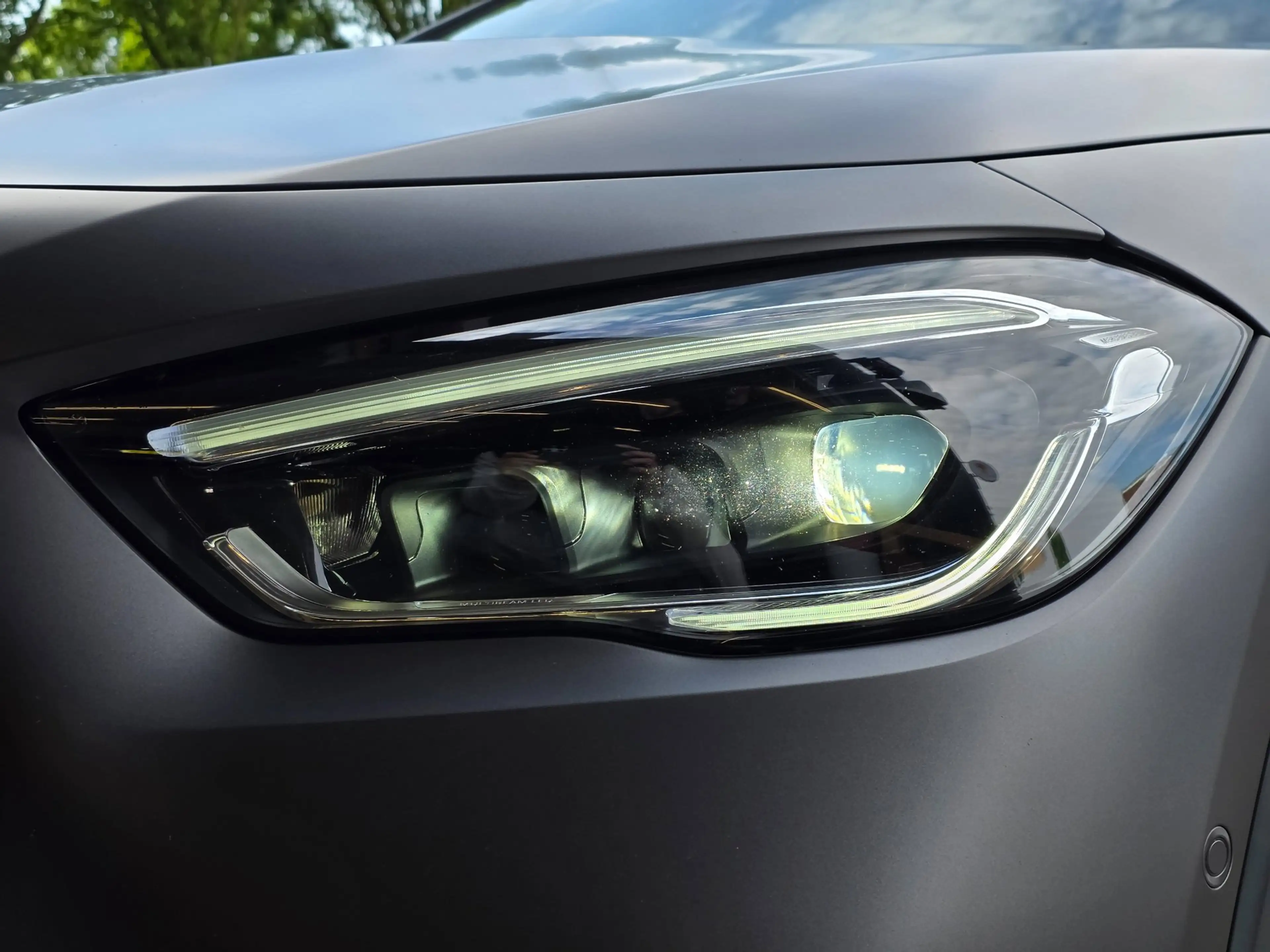 Mercedes-Benz GLA 35 AMG 4MATIC / PANO / MATTE GREY / LEDER-ALCANTARA / CAM — photo 15