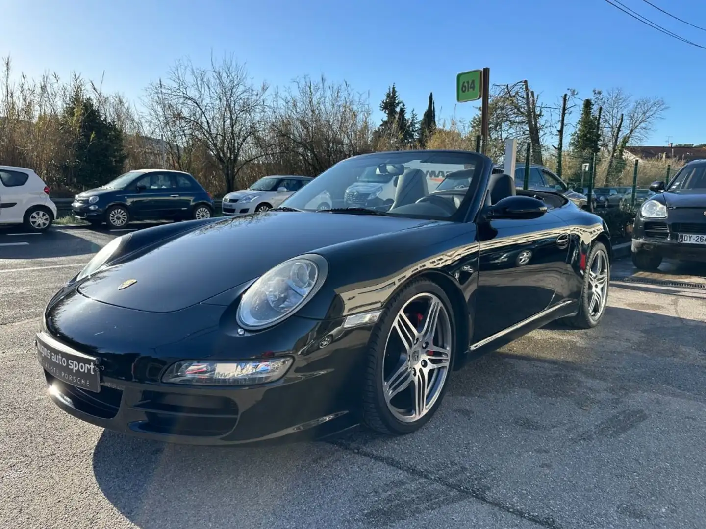 Porsche 997 997.1 S 355CH CABRIOLET TIPTRONIC Schwarz - 1