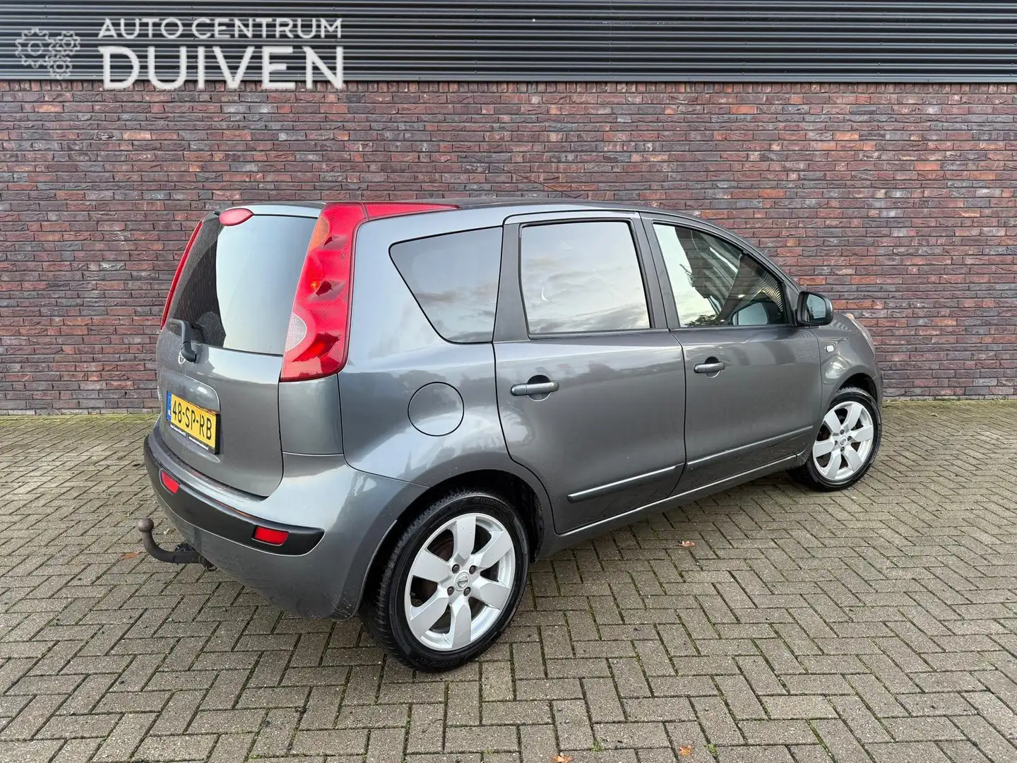 Nissan Note 1.4 | 1e Eigenaar | Nieuw APK | Airco | Trekhaak Grijs - 2