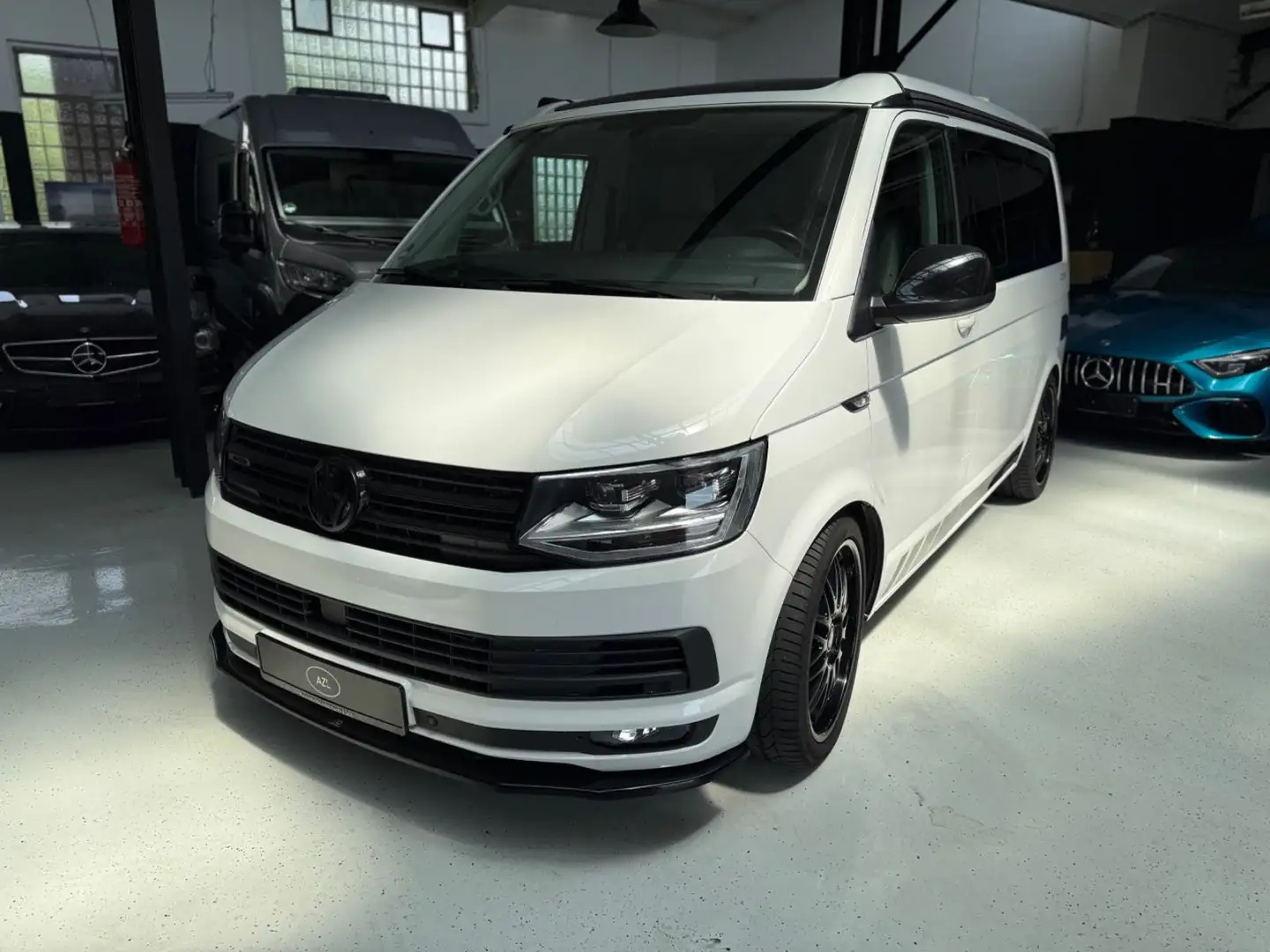 Volkswagen T6 California VW T6 CALIFORNIA COAST EDITION/4MOTION/AHK/RFK Blanc - 1