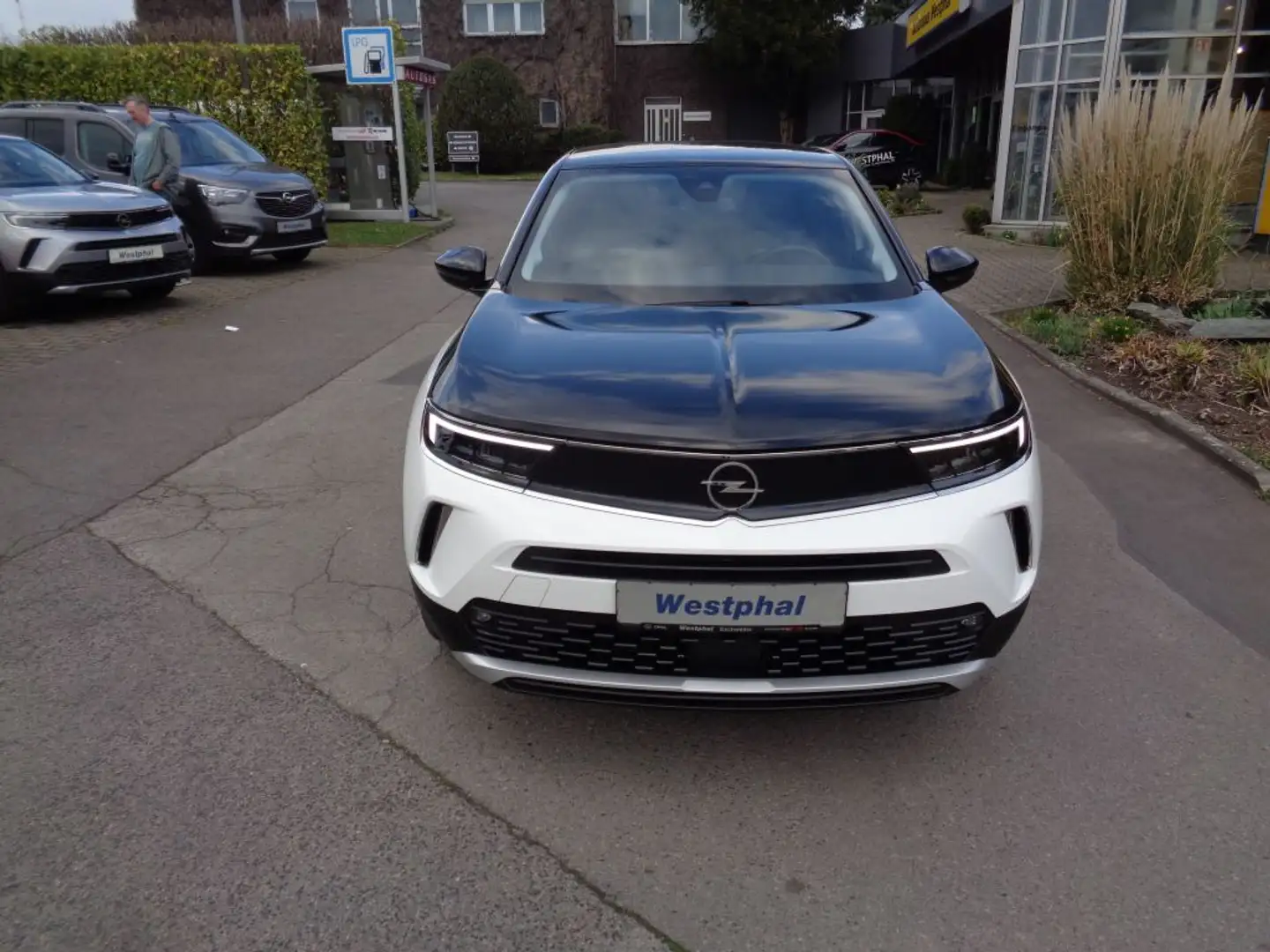 Opel Mokka 1.2 DI Turbo Automatik Elegance Weiß - 2