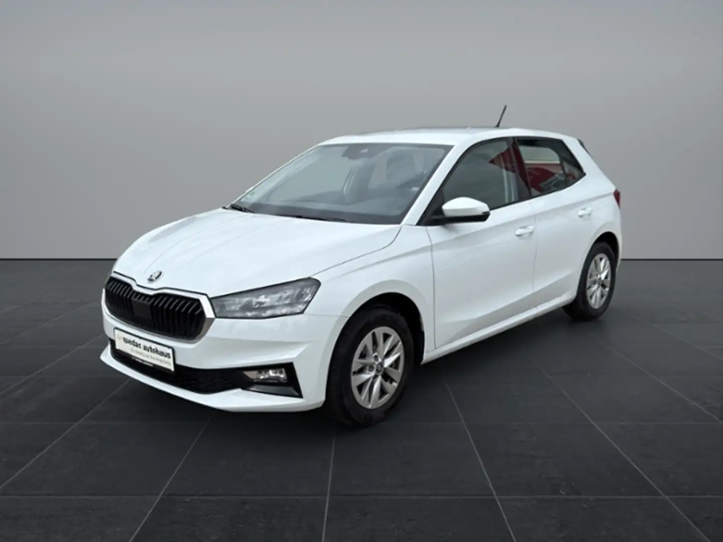 Skoda Fabia 1.0 TSI LED SHZ PDC RFK SMARTLINK Blanco - 2