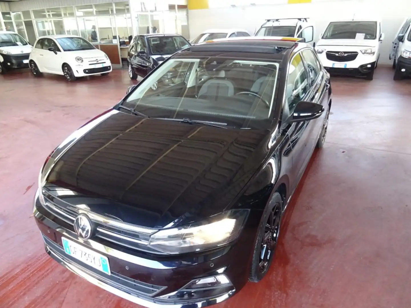 Volkswagen Polo 1.0 TSI 110 CV 5p. Highline RL 17 Tetto Apriblie Negro - 2