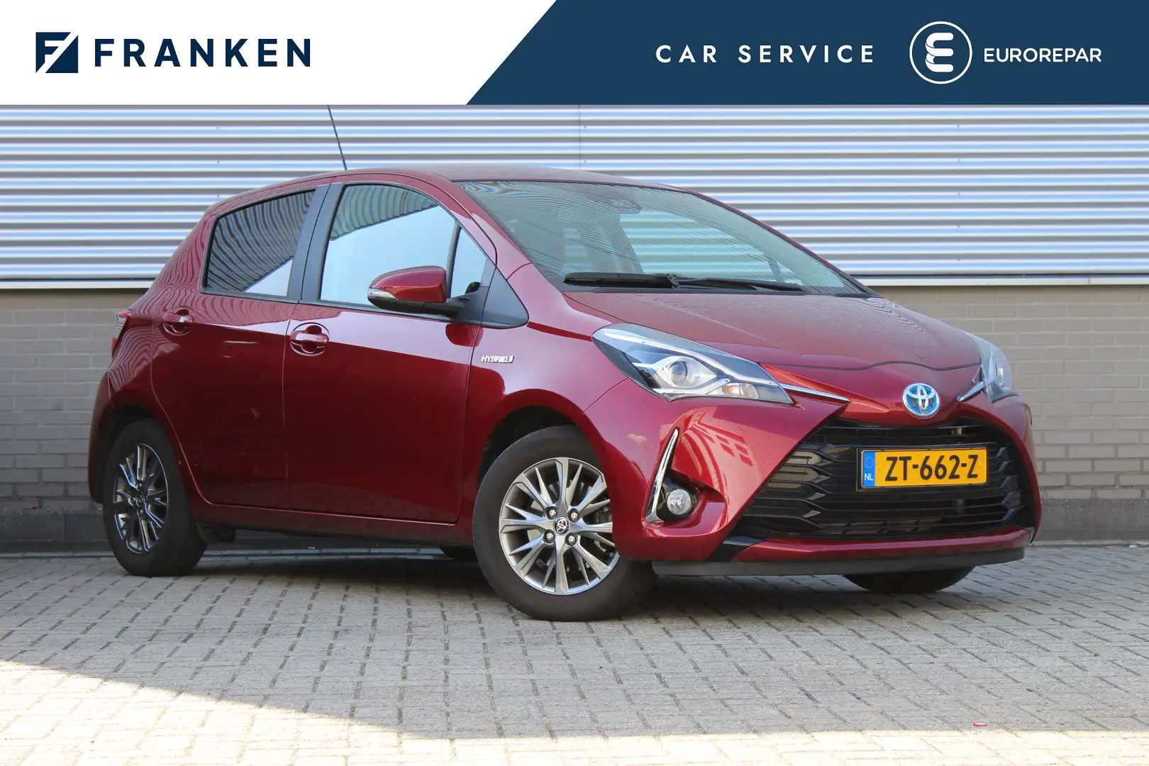 Toyota Yaris 1.5 Hybrid Dynamic | Trekhaak | Incl. Winterset | Rouge - 1