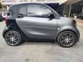 smart forTwo 0.9 t Brabus Xclusive 109cv twinamic Grigio - thumbnail 4