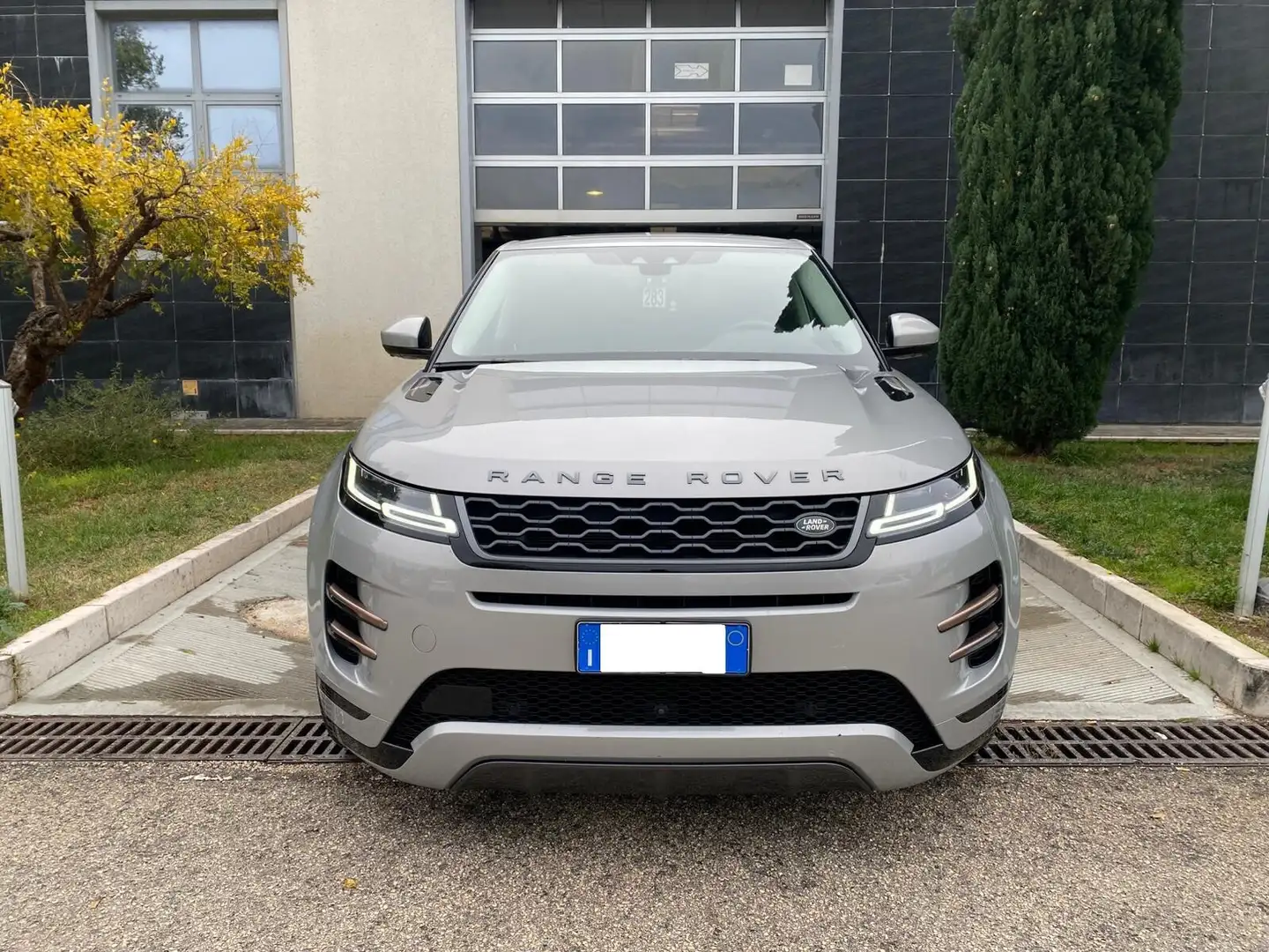 Land Rover Range Rover Evoque Range Rover Evoque 2.0 I4 300 CV AWD Auto R-Dynami Argento - 2