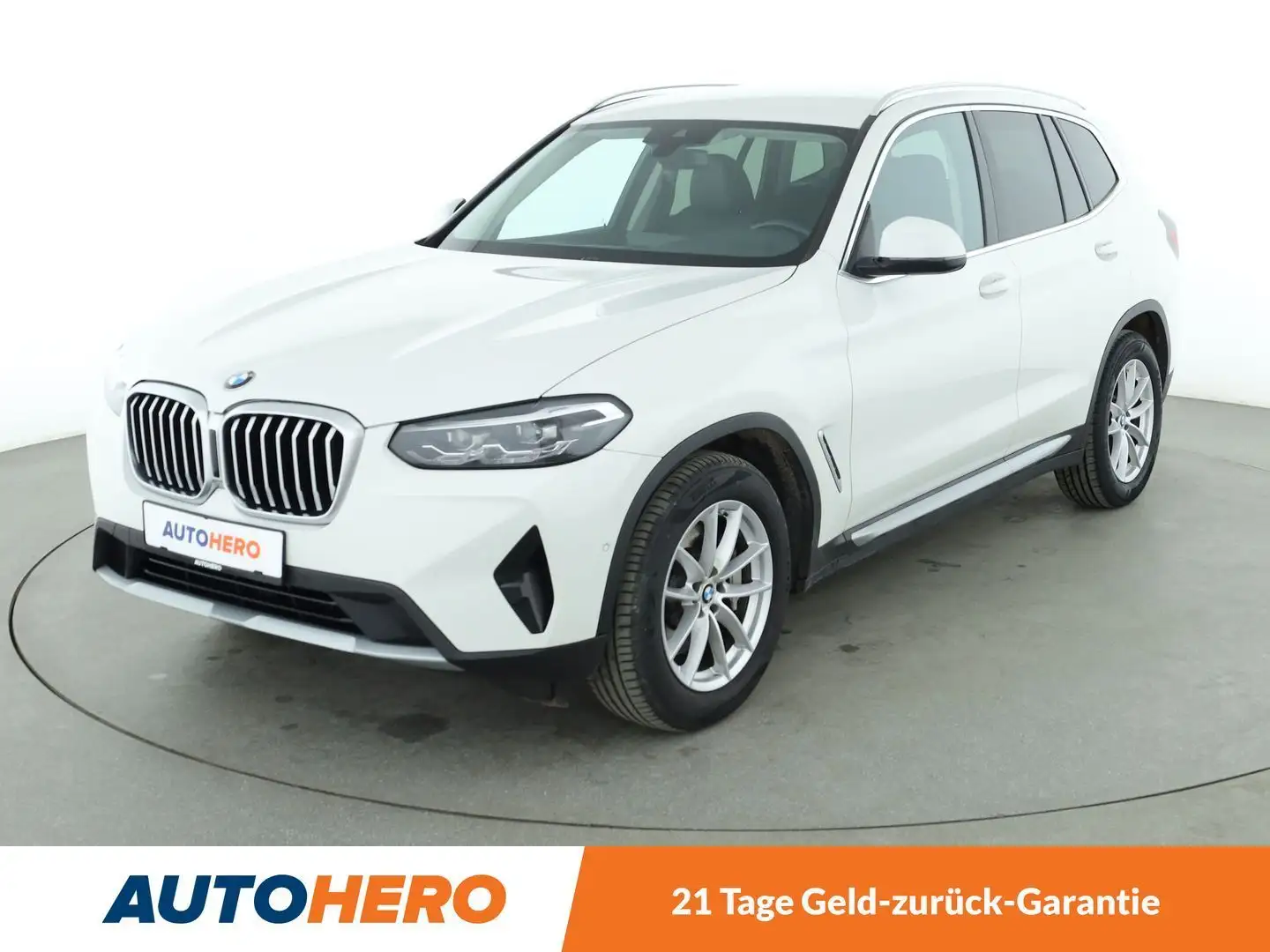 BMW X3 xDrive 30d Aut.*NAVI*LED*PLA*PDC*TEMPO* Blanc - 1