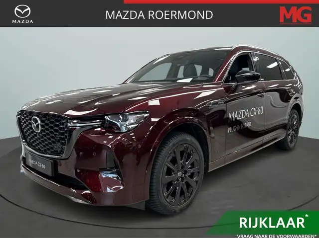 Mazda CX-80 2.5 e-SkyActiv PHEV Homura Plus | Rijklaar | Trekh
