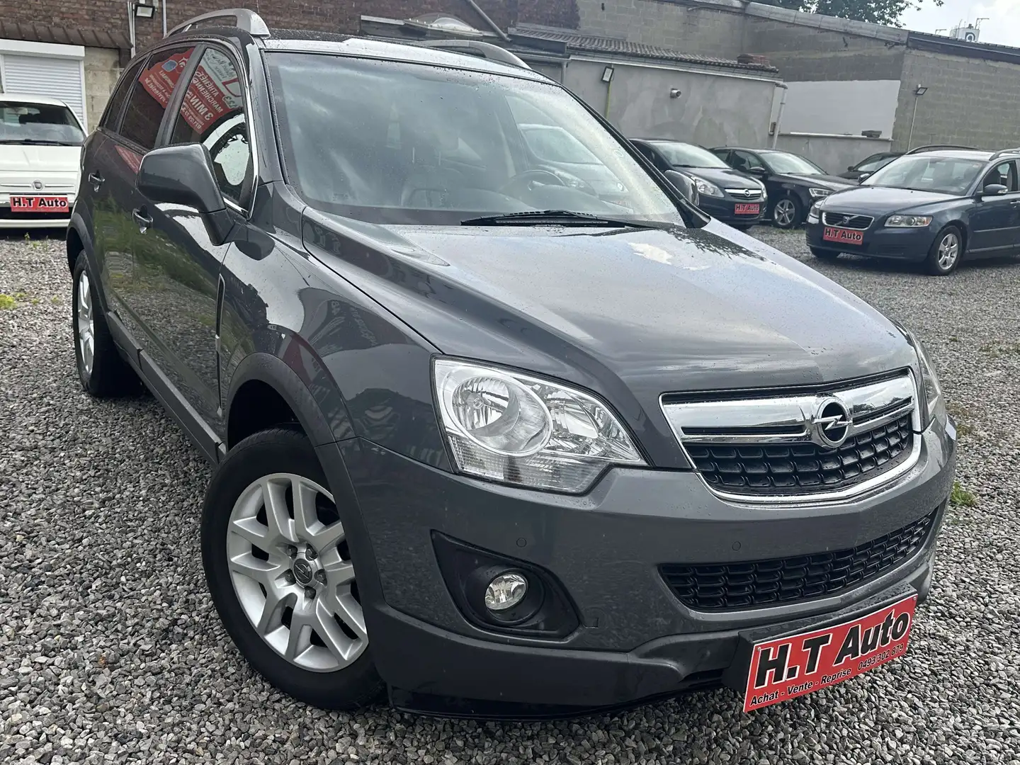Opel Antara 2.2 CDTI 4x2/Etat neuf/Cuir/Airco/Gps/Euro5 Gris - 2