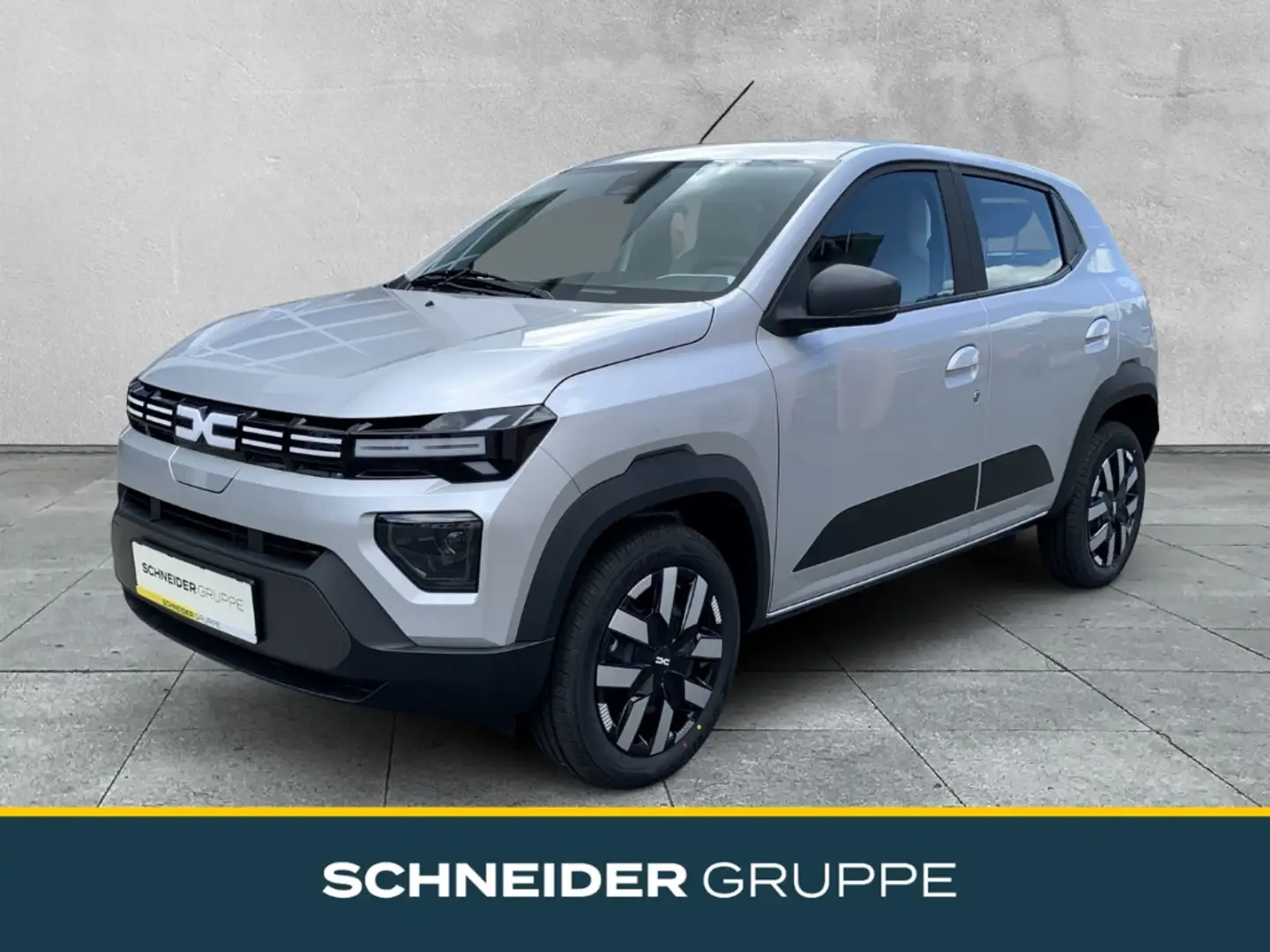 Dacia Spring EXPRESSION ELECTRIC 65 KAMERA+KLIMA+NAVI Grau - 1