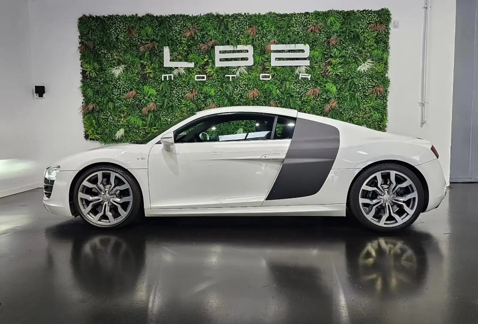 Audi R8 5.2 FSI quattro R tronic Bílá - 1