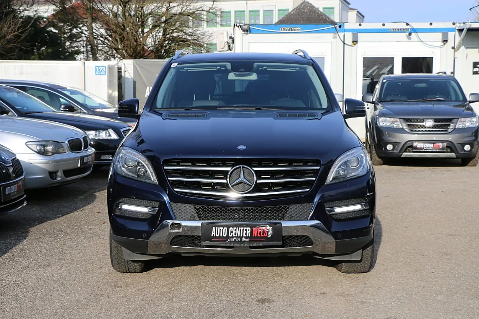 Mercedes-Benz ML 350 BlueTEC 4MATIC Aut. DPF Синий - 2
