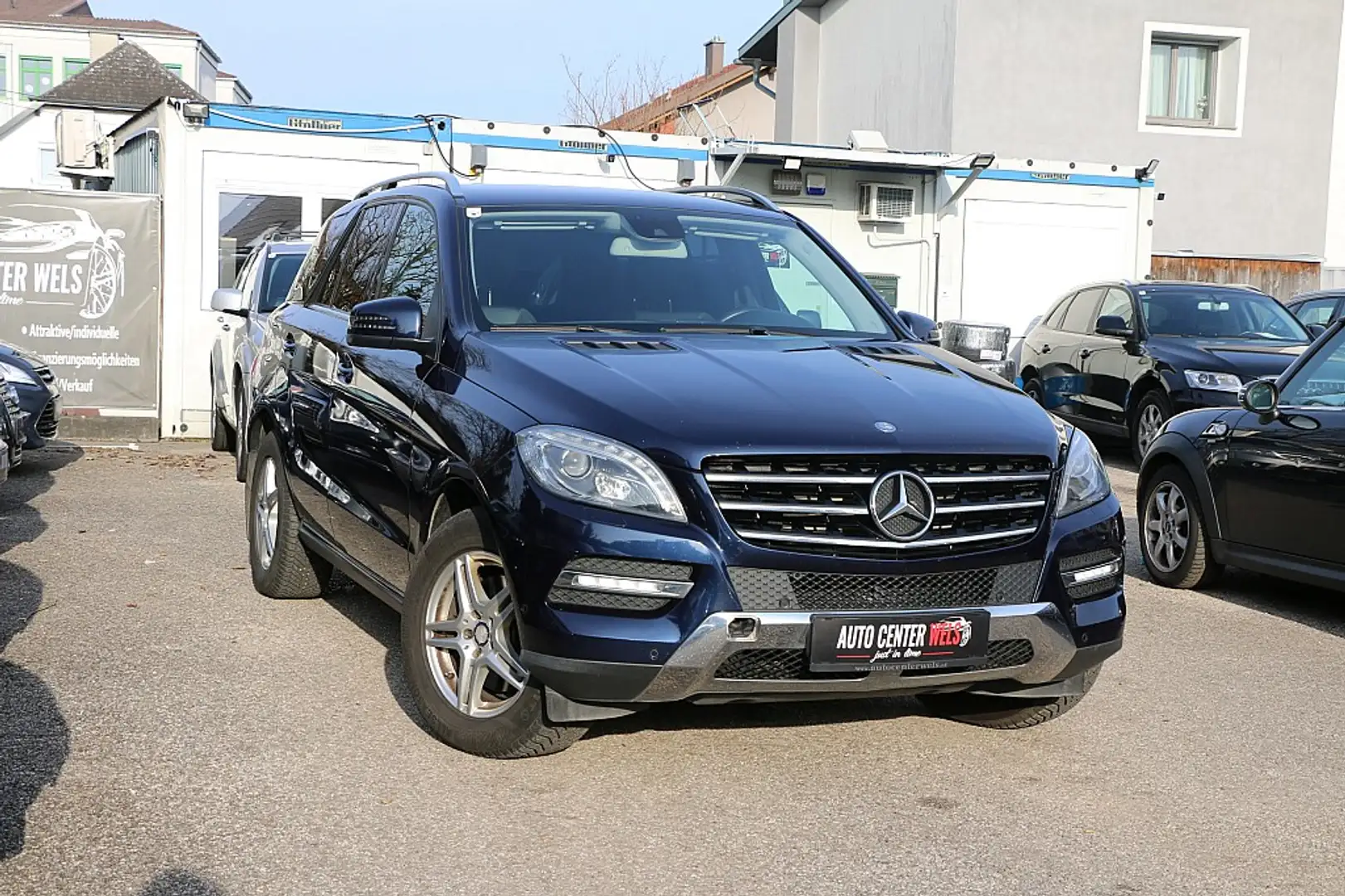Mercedes-Benz ML 350 BlueTEC 4MATIC Aut. DPF Синий - 1