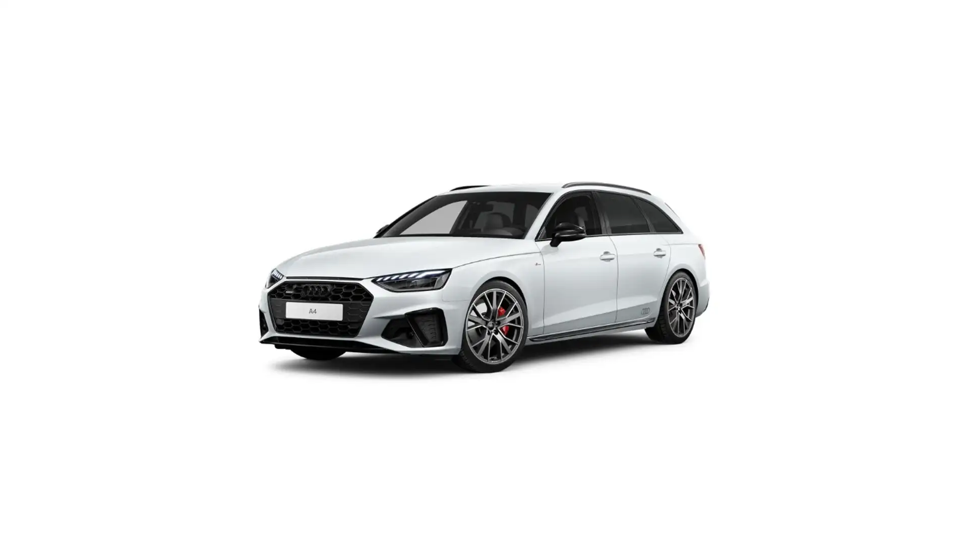 Audi A4 Avant 40 TFSI qu S line Keyless virtCo Kamera Weiß - 2