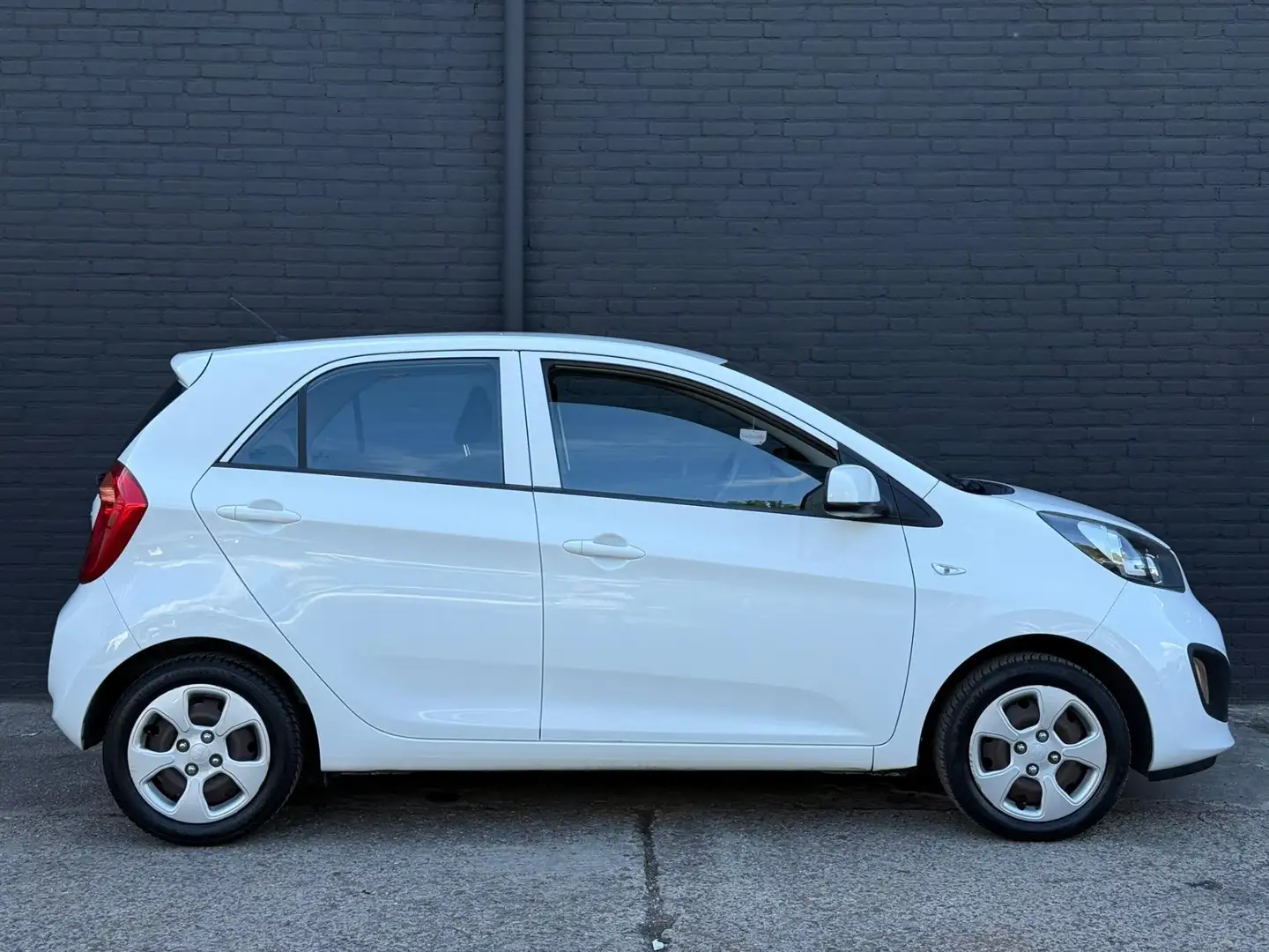 Kia Picanto 1.2 CVVT ISG Comfort Pack AIRCO | ELEK RAMEN | NWE Wit - 2