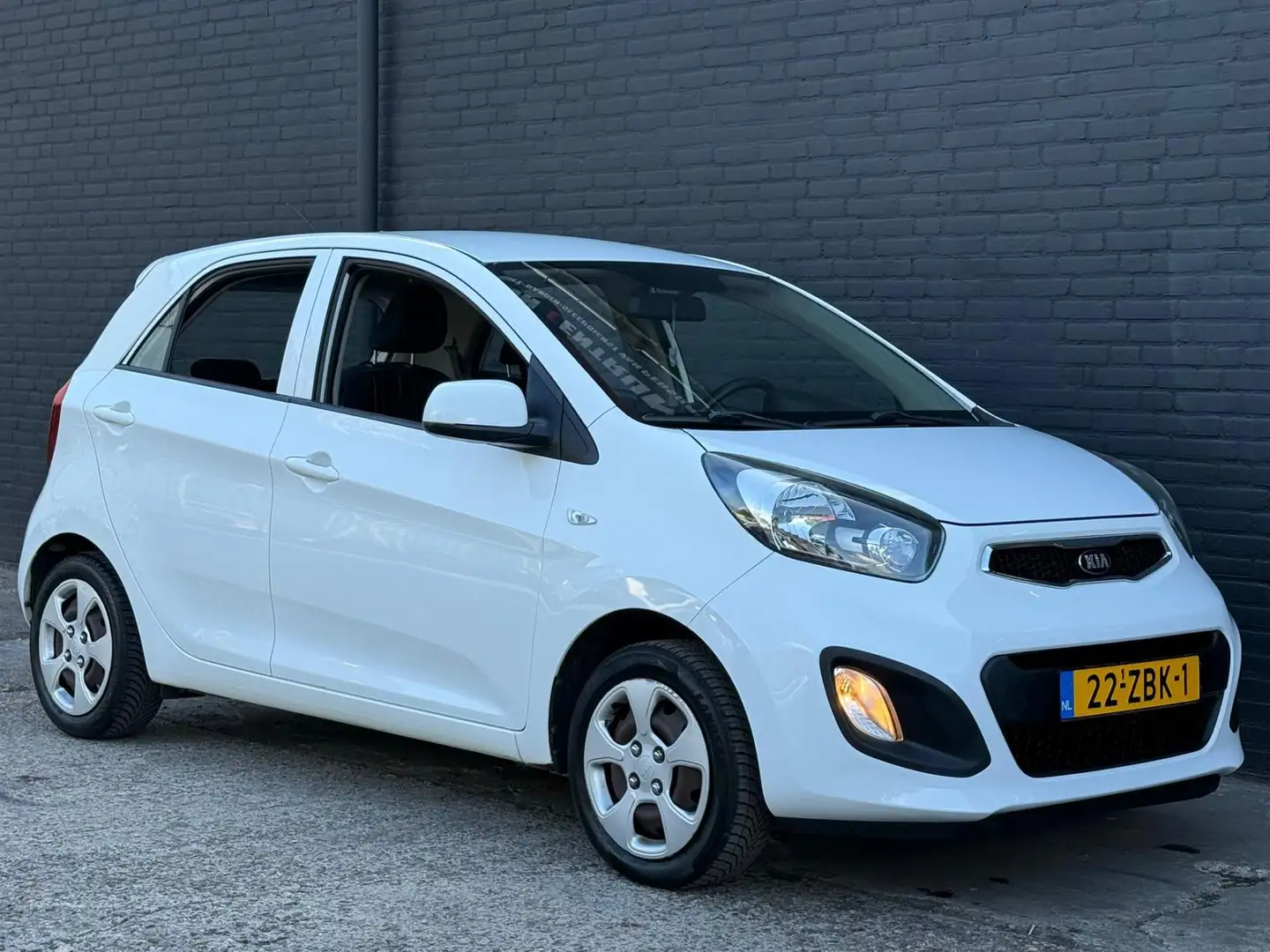 Kia Picanto 1.2 CVVT ISG Comfort Pack AIRCO | ELEK RAMEN | NWE Wit - 1