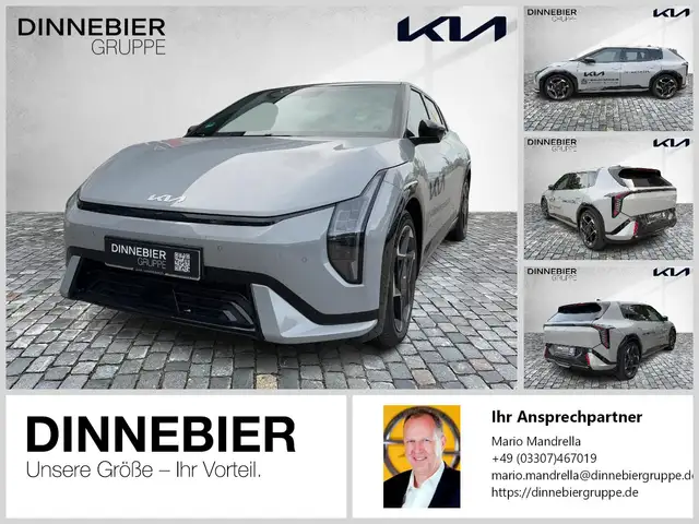 Kia EV4 GT-Line 81-kWh FWD 360°+Panorama+22kW ACC SD