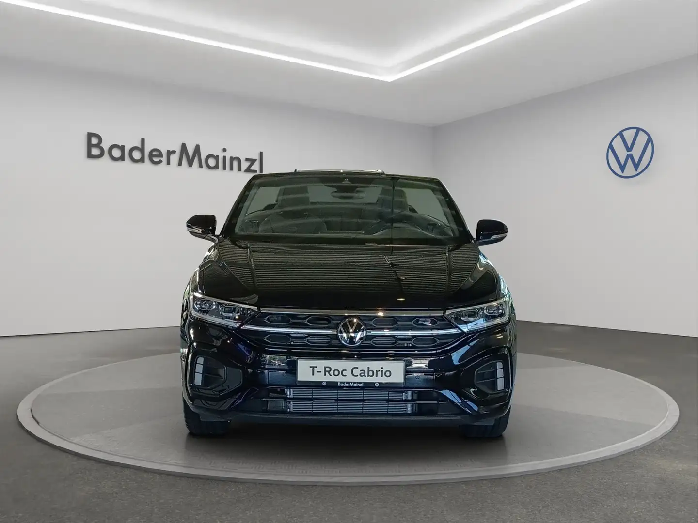 Volkswagen T-Roc Cabriolet 1.5 TSI Matrix Navi AHK SHZ RFK Noir - 2