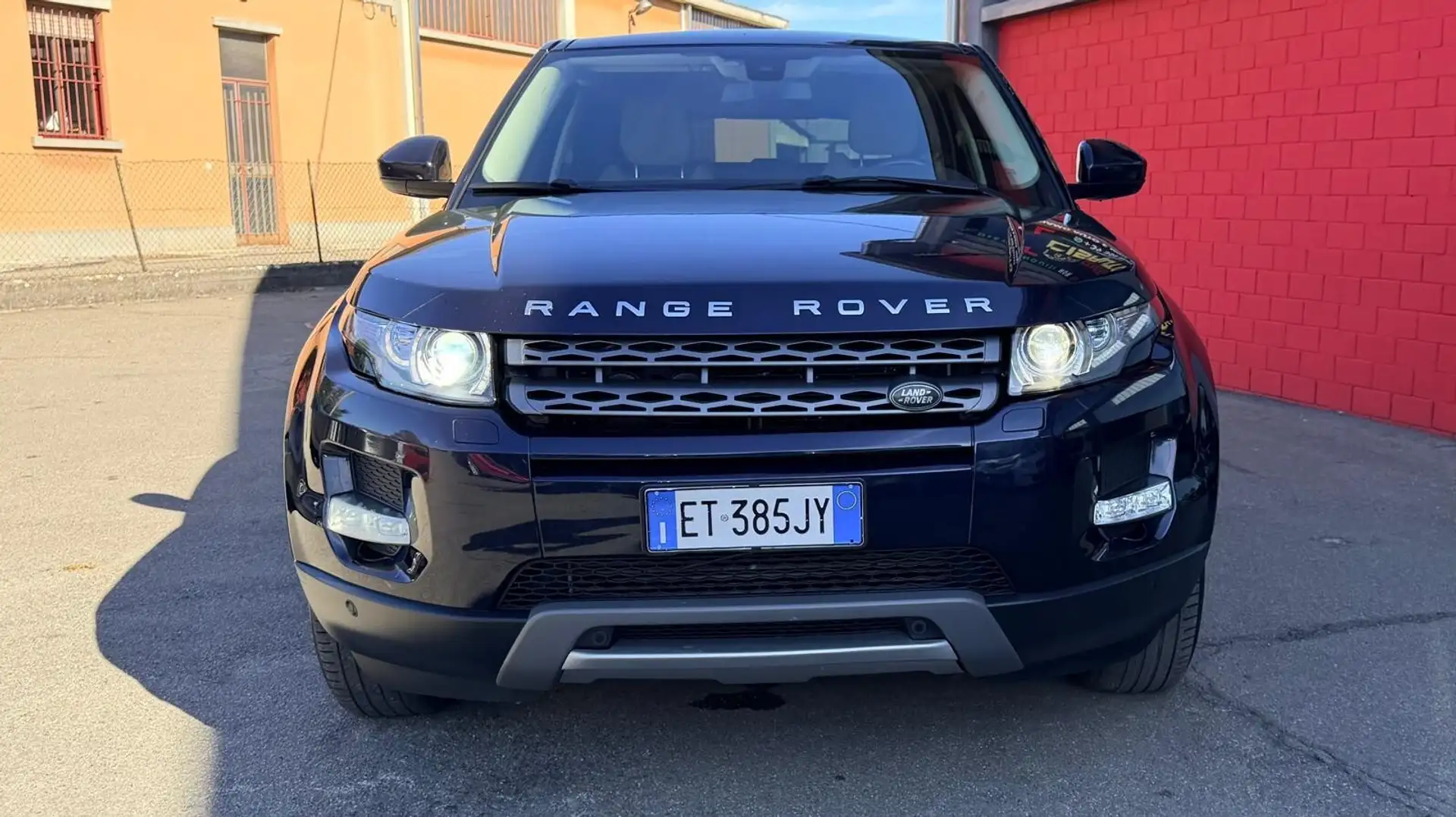 Land Rover Range Rover Evoque Range Rover Evoque 2.2 TD4 5p. Dynamic Kék - 2