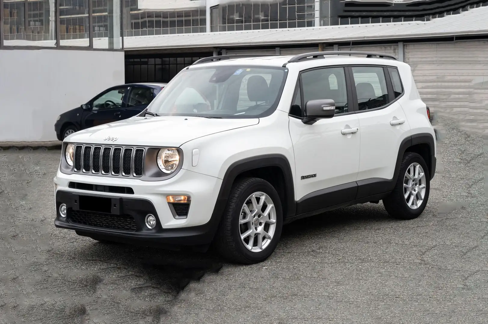 Jeep Renegade 1.6 mjt Limited 2wd 120cv ddct Wit - 1