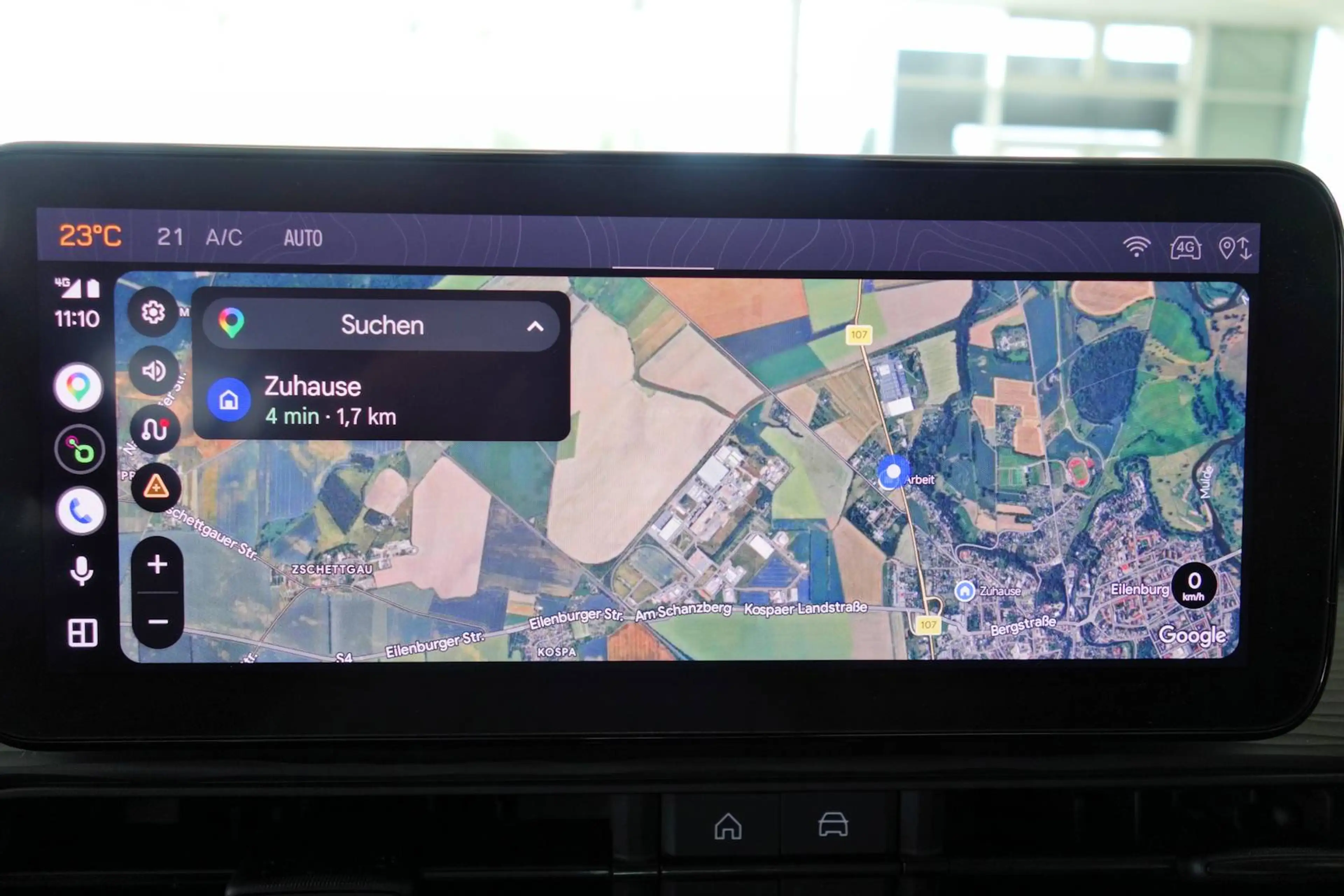 Jeep Avenger Altitude 1.2 LED,Navi,Rückfahrkamera,elek.Heckklappe — photo 12