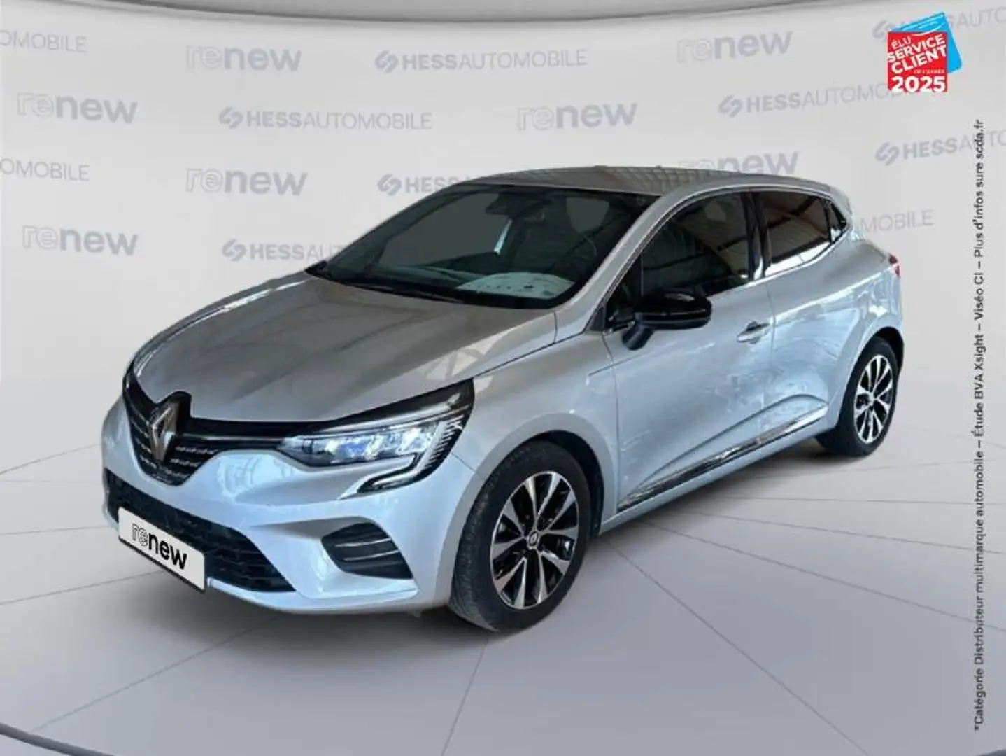 Renault Clio 1.0 TCe 90ch Techno Gris - 1