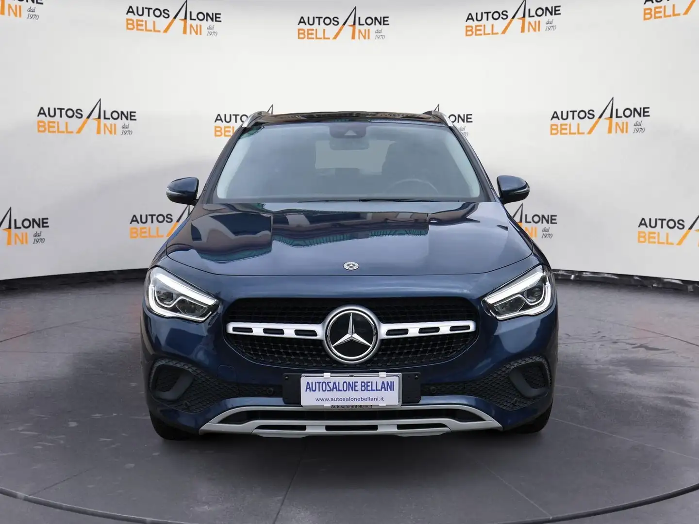 Mercedes-Benz GLA 200 GLA 200 d Automatic Business Extra Cross Blu/Azzurro - 2