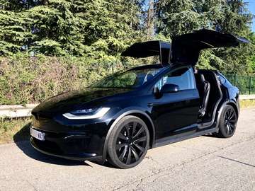 MODEL X PLAID 1020 ch AWD TRI MOTOR 1ERE MAIN TVA