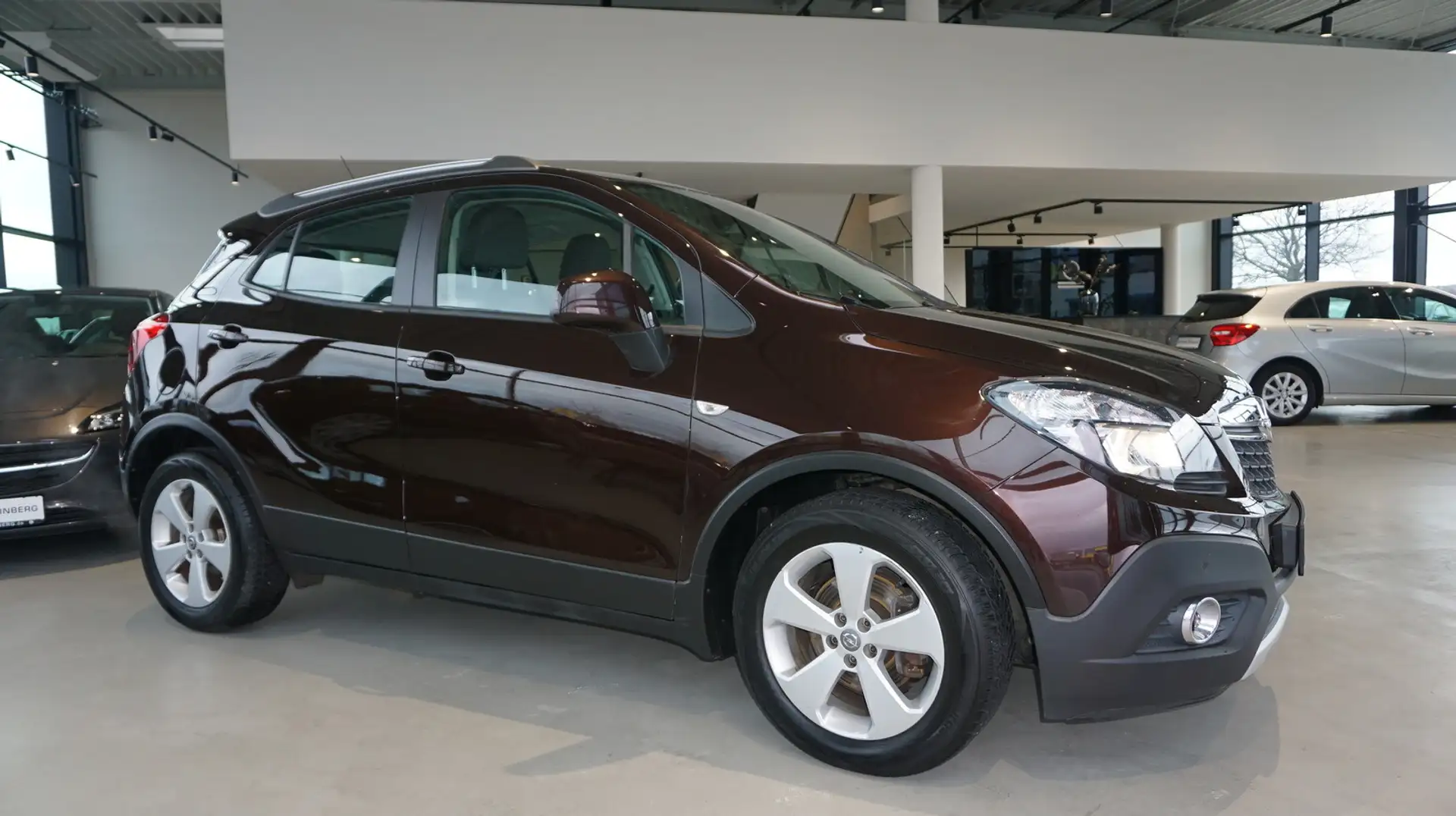 Opel Mokka AUTOMATIK+NAVIGATION+SHZ+TEMPOMAT+AHK Edition Braun - 1