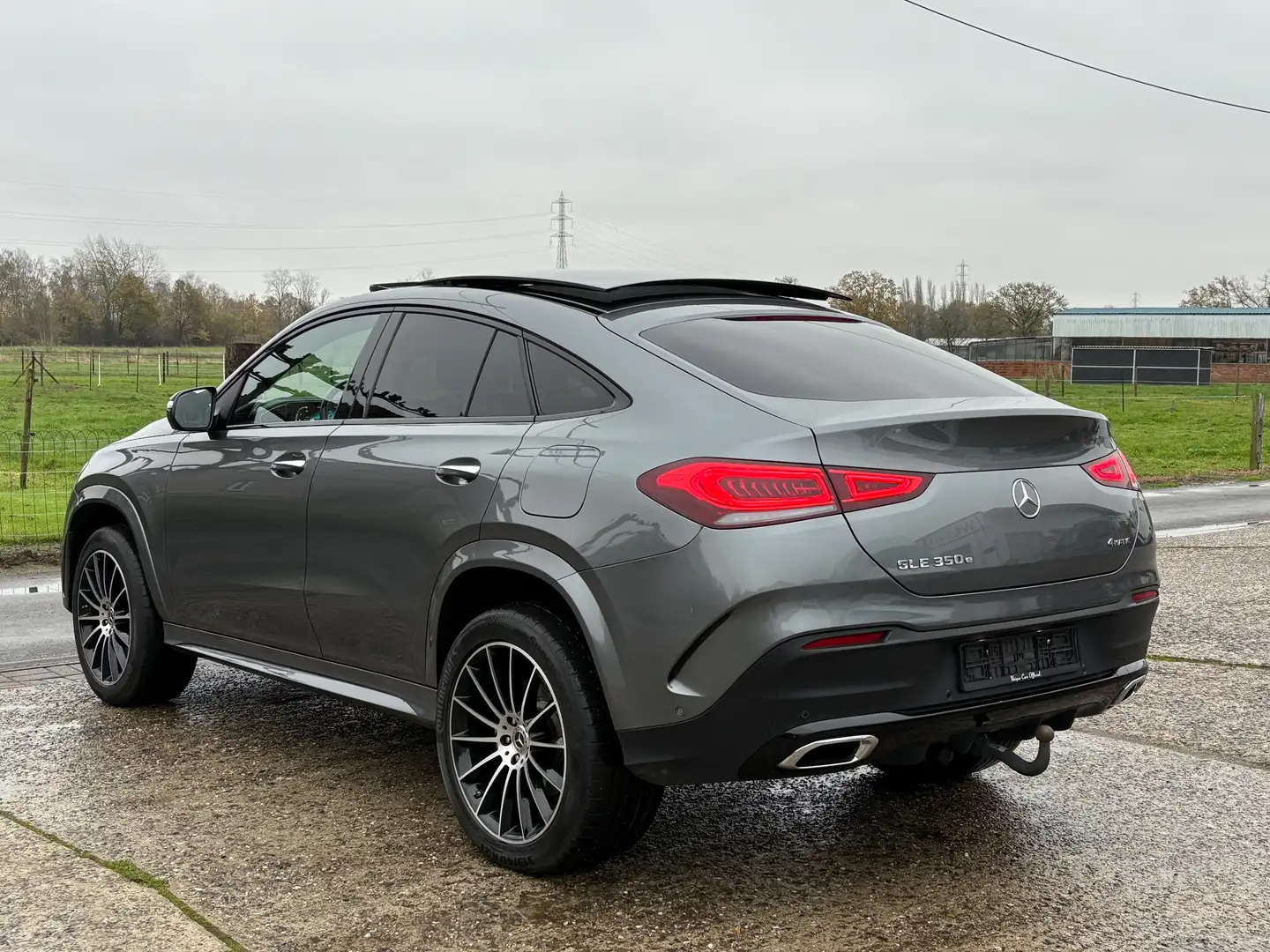 Mercedes-Benz GLE 350 GLE 350 e 4Matic 9G-TRONIC AMG Line Gris - 2