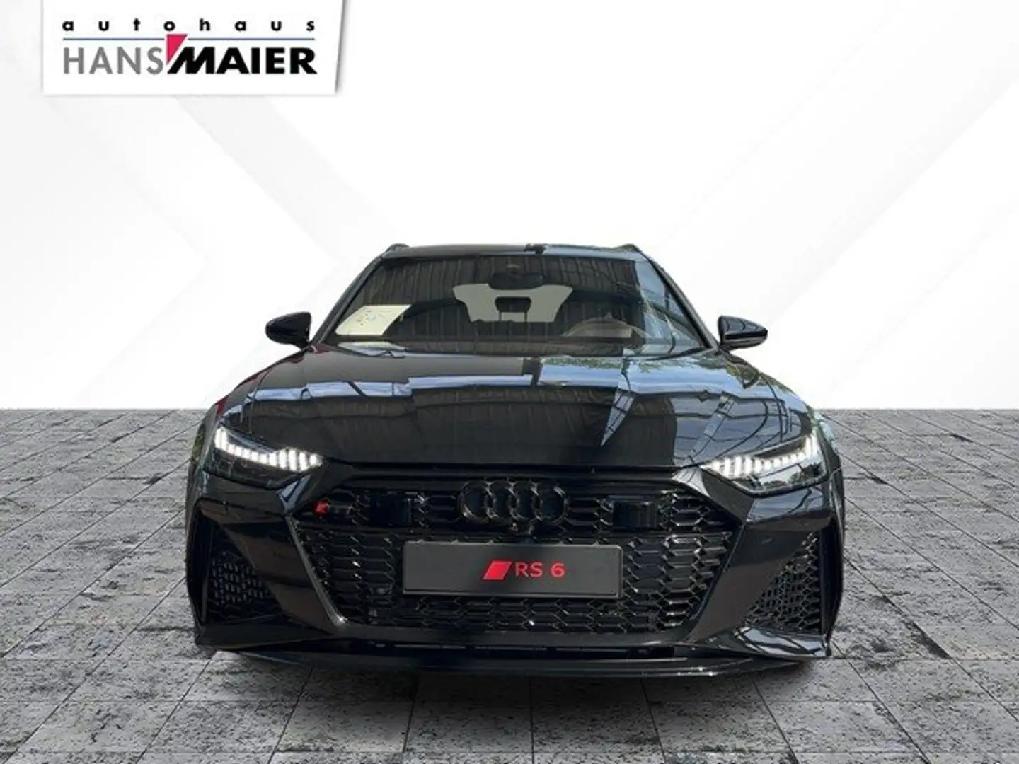 Audi RS6 RS 6 Avant TFSI quattro performance Pano AHK B&O Schwarz - 2