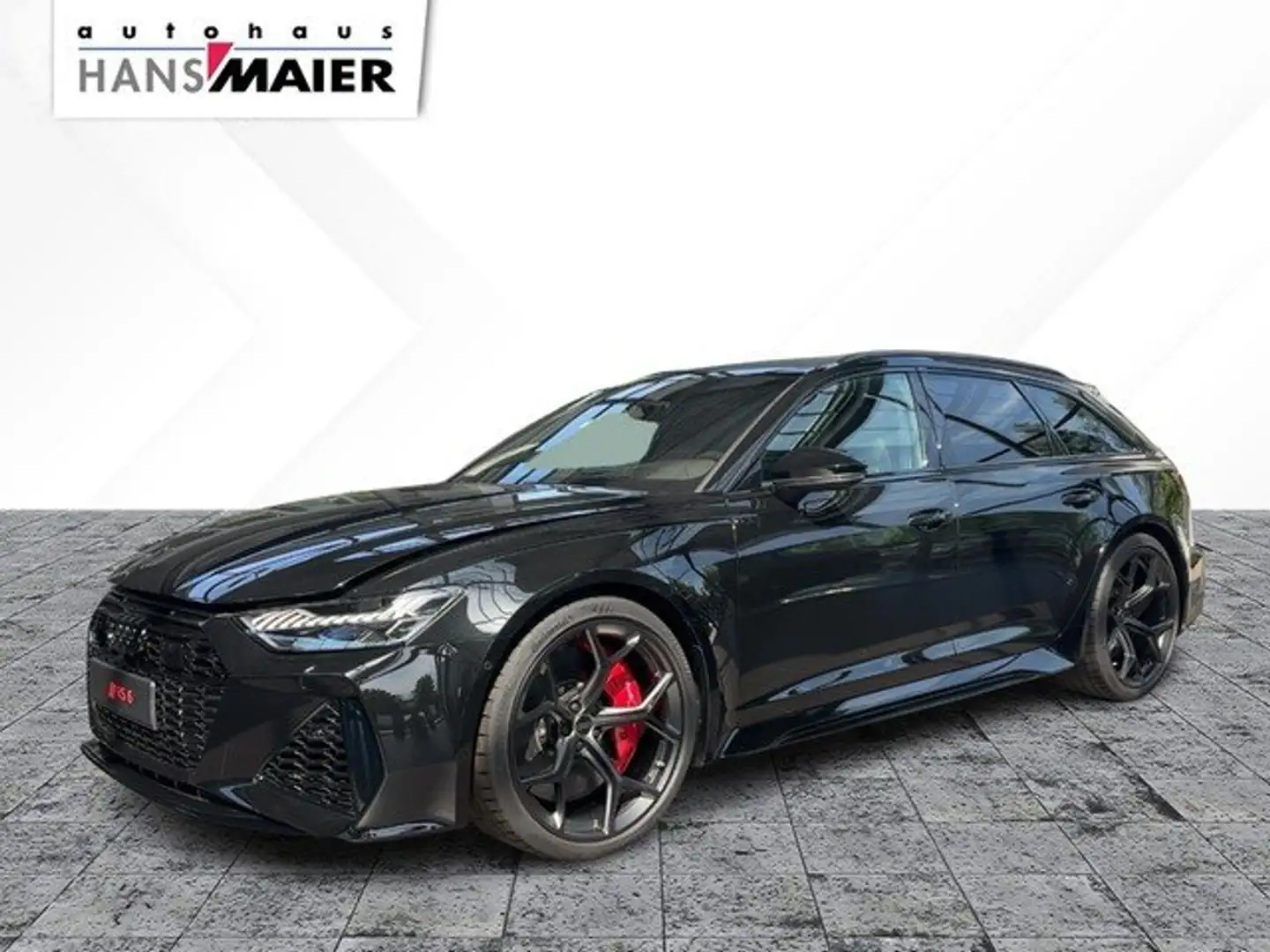 Audi RS6 RS 6 Avant TFSI quattro performance Pano AHK B&O Schwarz - 1