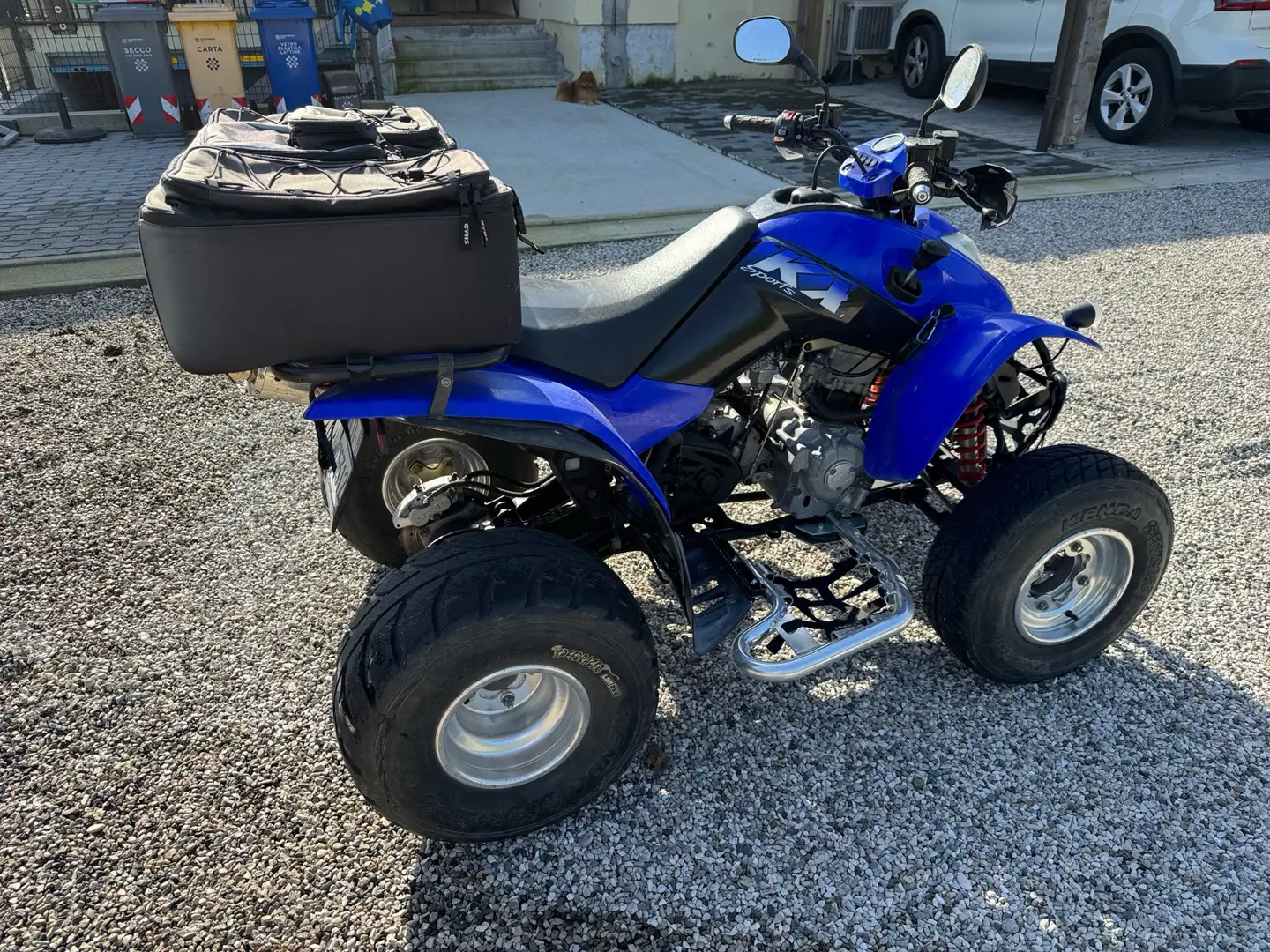 Kymco KXR 250 - 1