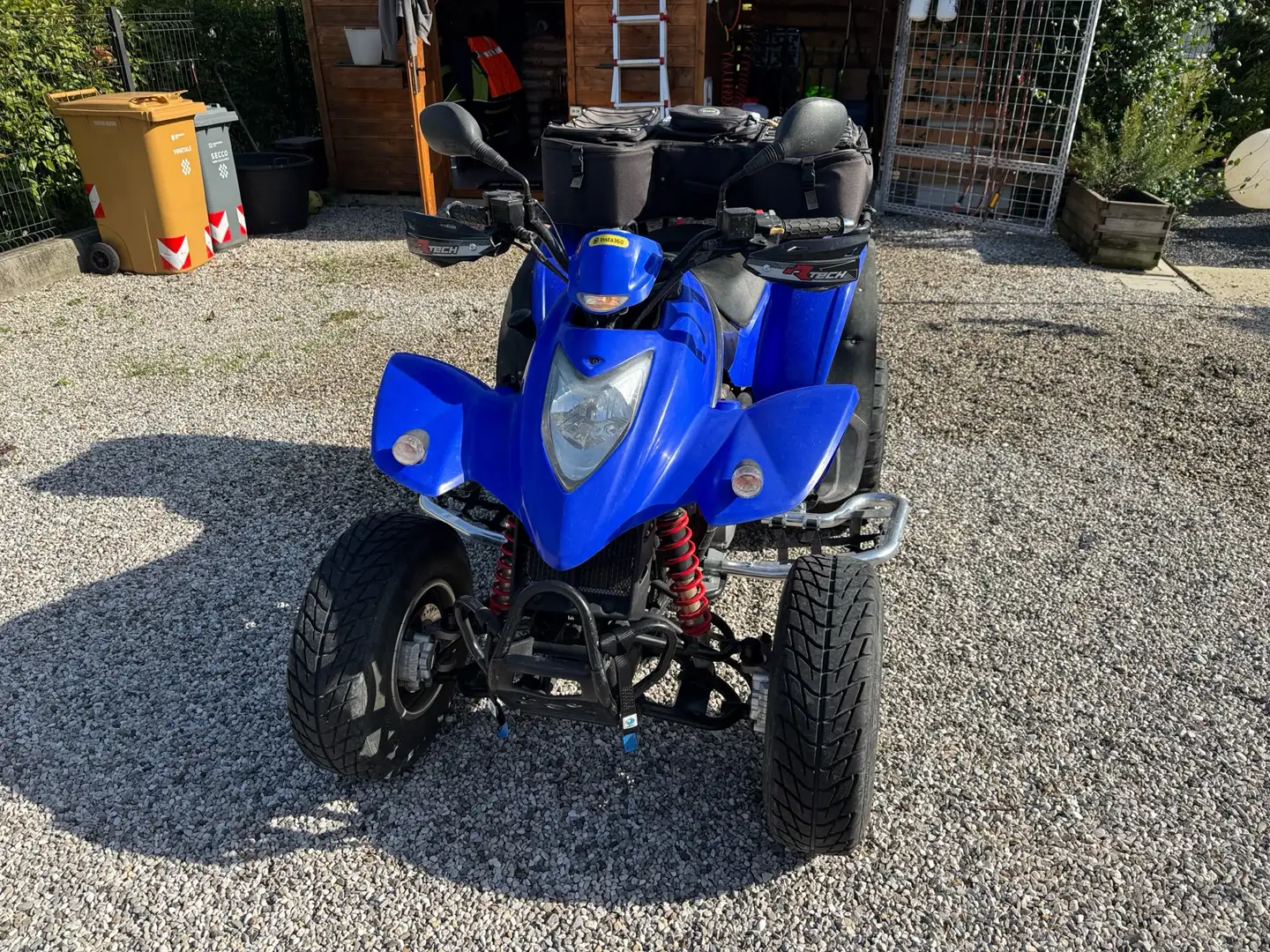 Kymco KXR 250 - 2