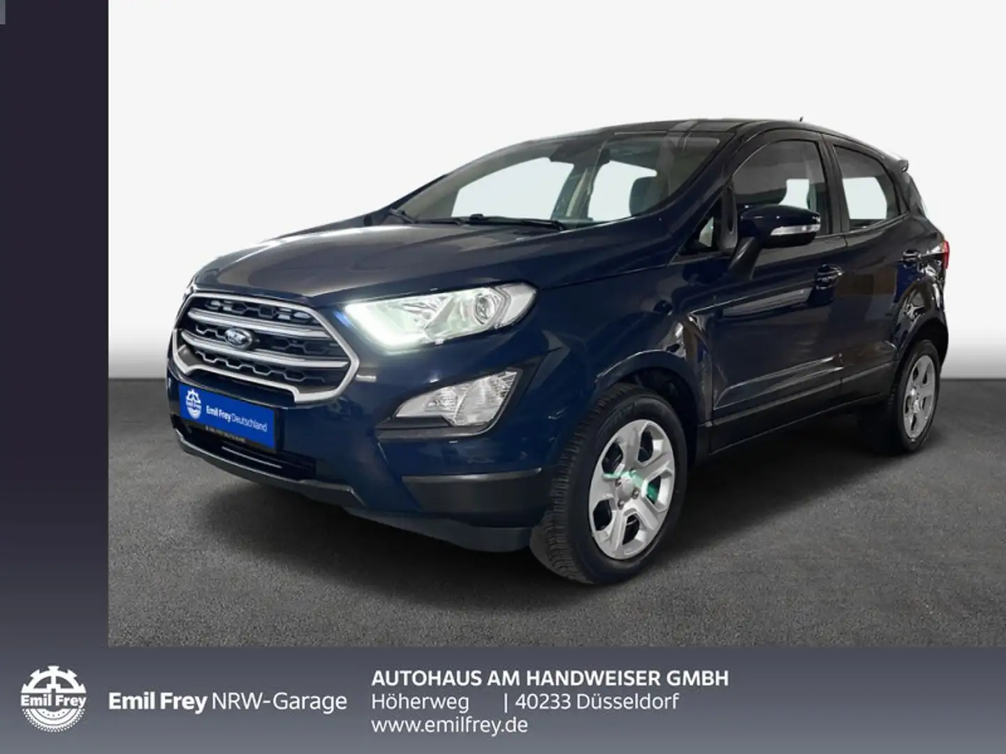 Ford EcoSport ECOSPORT 1.0 EcoBoost COOL&CONNECT Blauw - 1