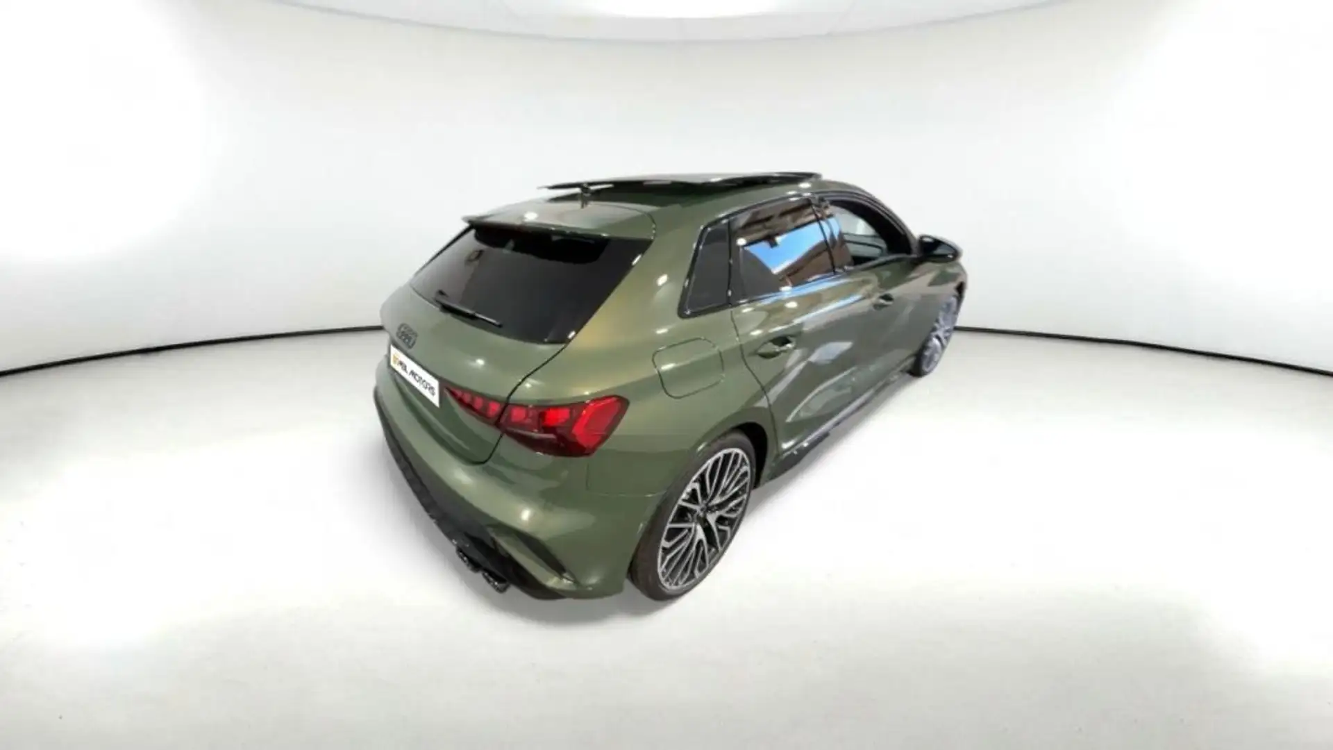 Audi S3 SPORTBACK TFSI 333 CV QUATTRO Verde - 2