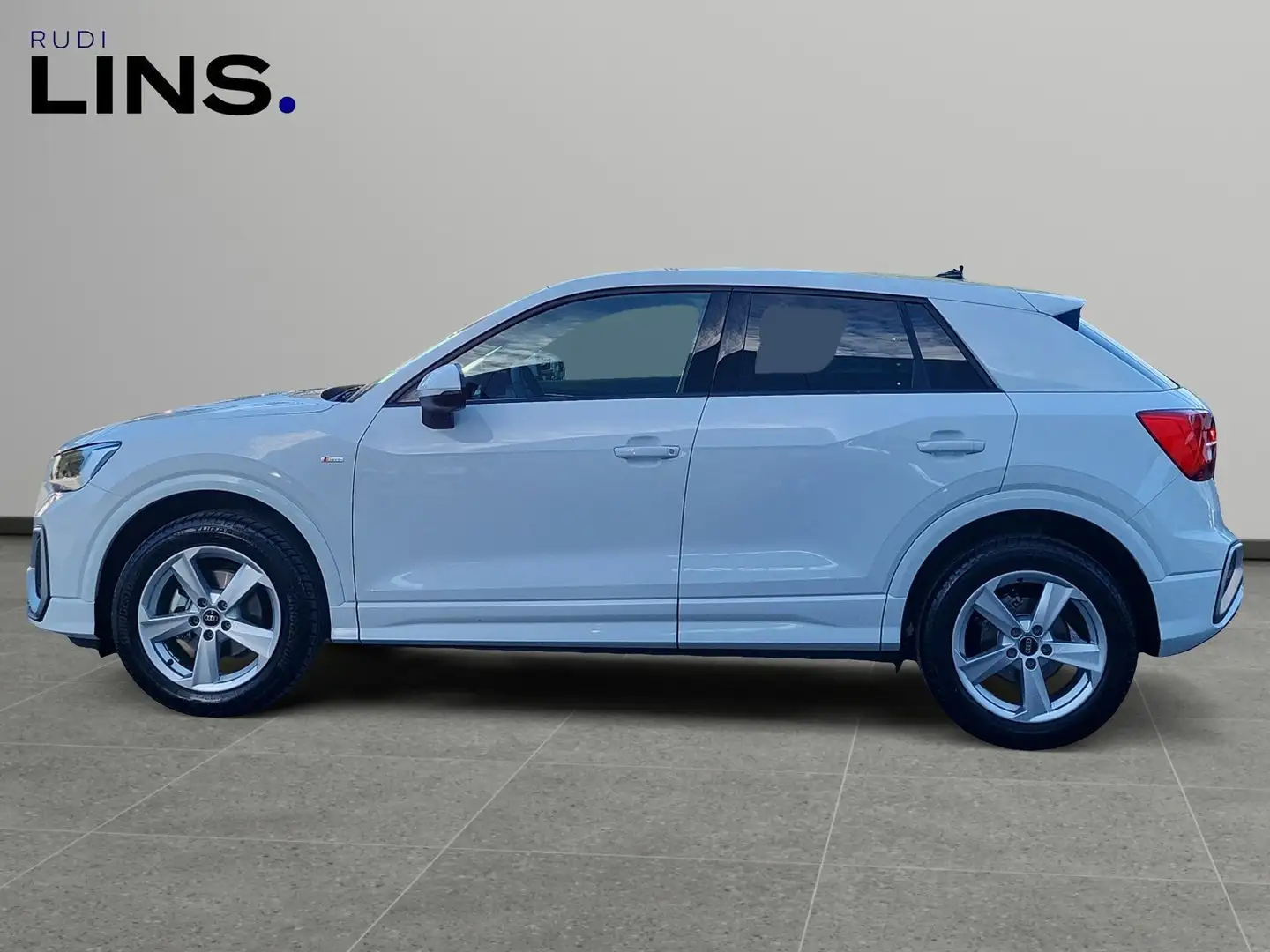 Audi Q2 35 TFSI S line Weiß - 2
