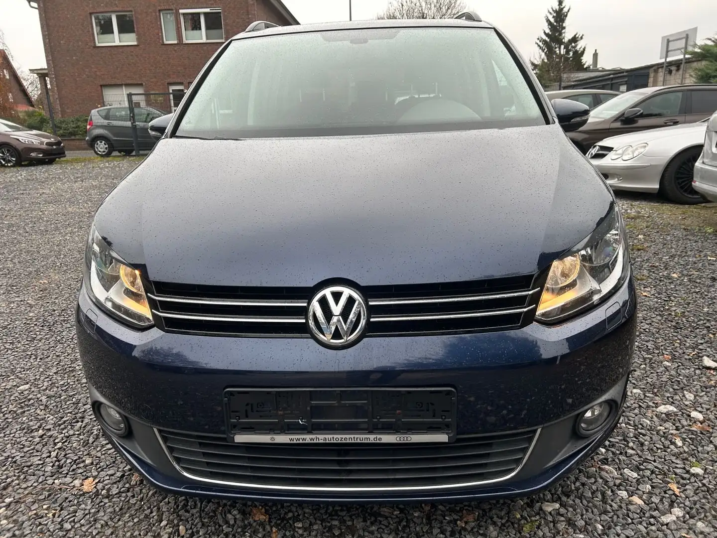 Volkswagen Touran Comfortline*KLIMA*PDC*SHZ*ALU*1HAND* Blau - 2