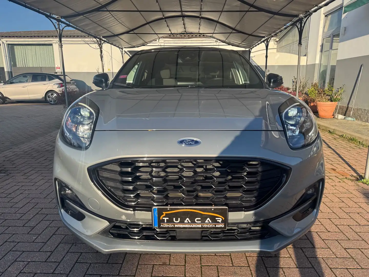 Ford Puma ST Line 1.0 EcoBoost mHEV Gris - 2
