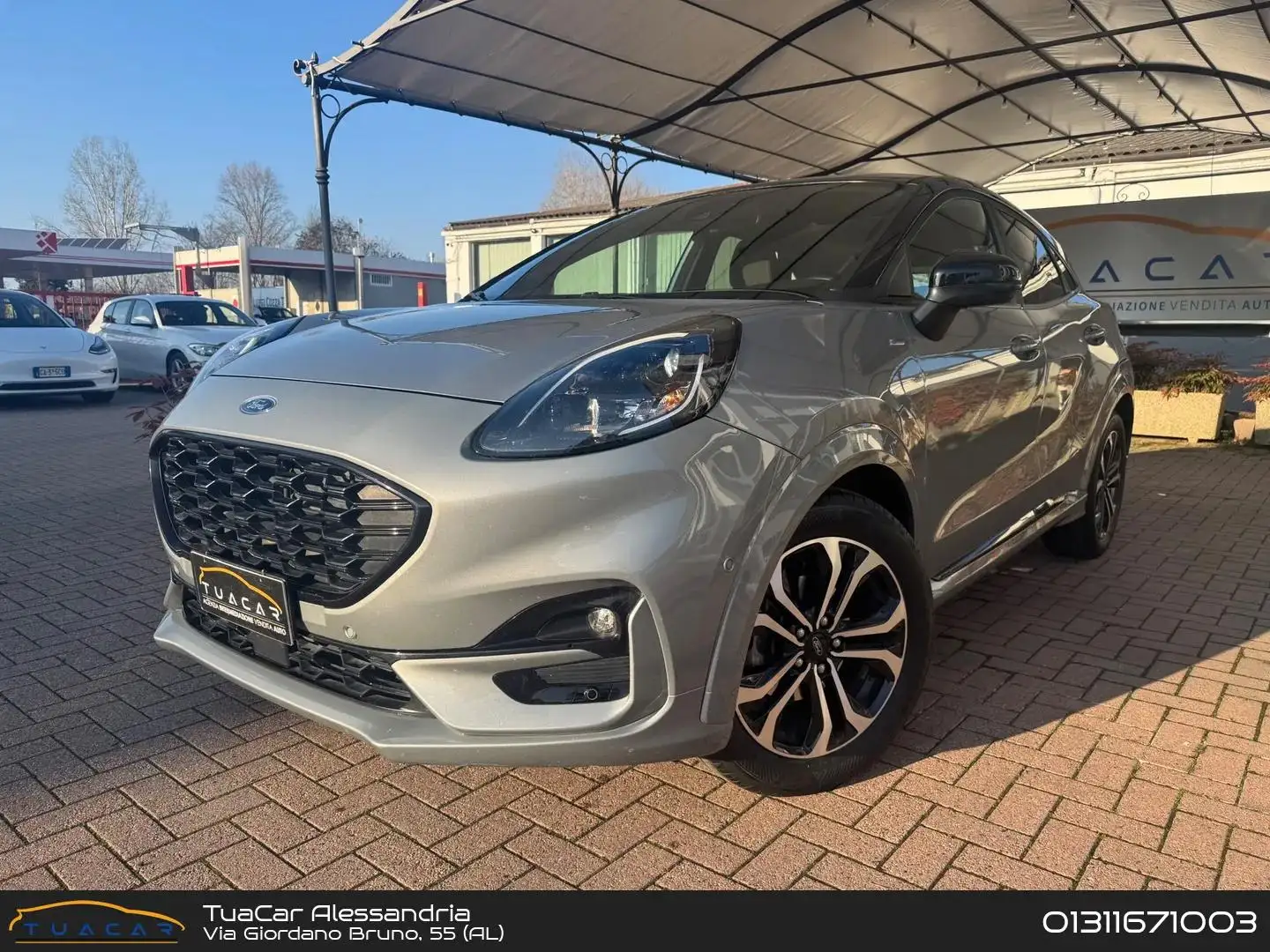 Ford Puma ST Line 1.0 EcoBoost mHEV Gris - 1