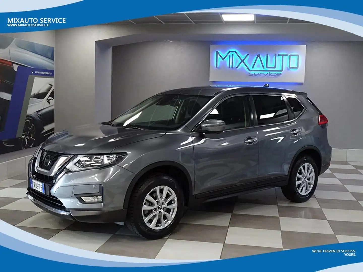 Nissan X-Trail 1.6 DCI 130cv 2WD Business EU6B Grigio - 1
