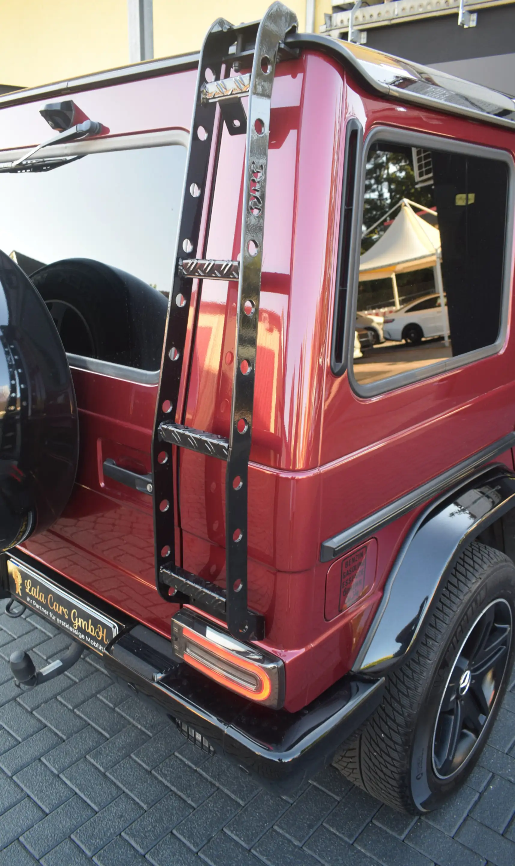 Mercedes-Benz G 500 DESIGNO-DYNAMICA BIXENON SPORT-ABGASANLAGE — photo 6