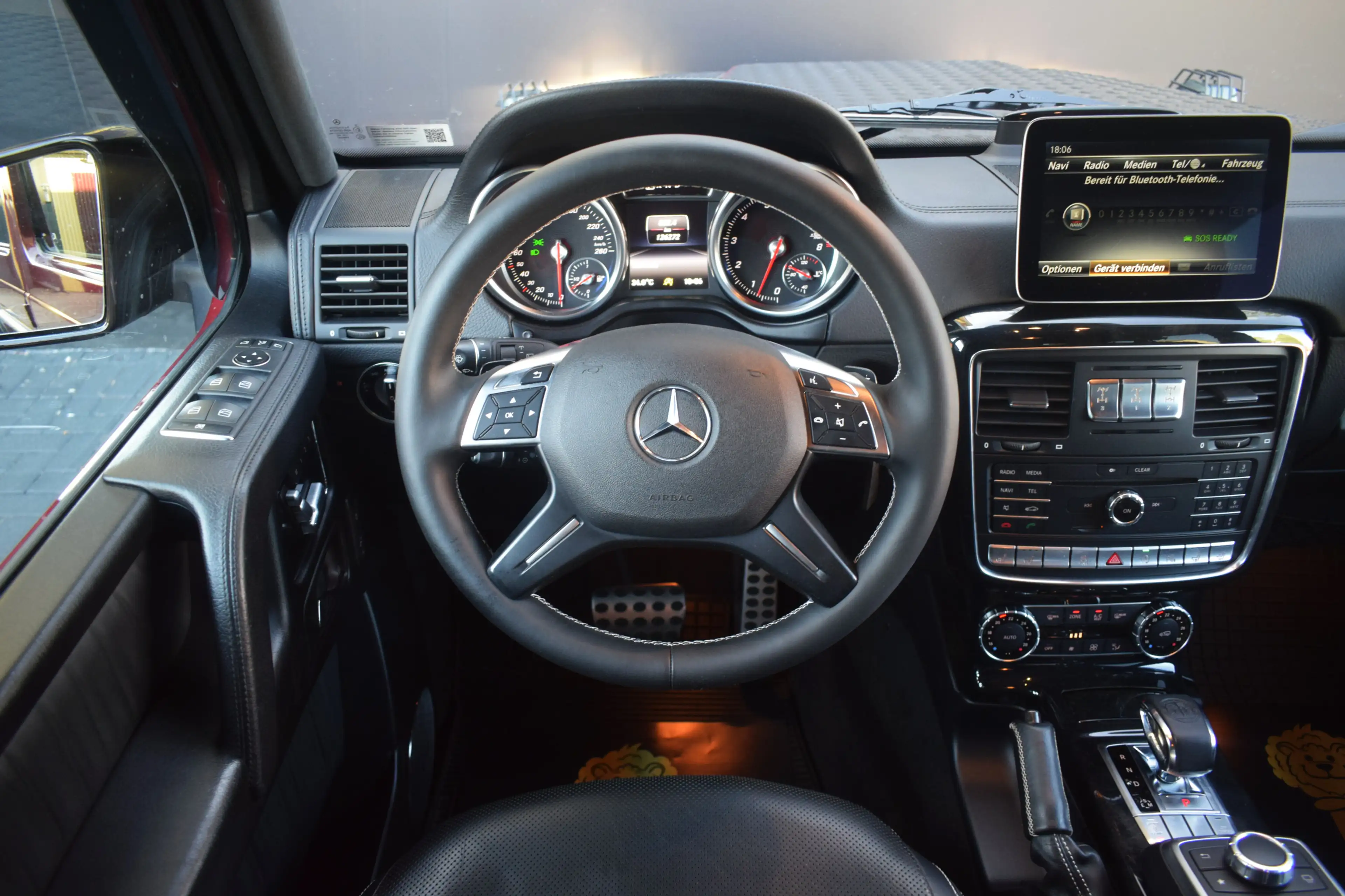 Mercedes-Benz G 500 DESIGNO-DYNAMICA BIXENON SPORT-ABGASANLAGE — photo 13