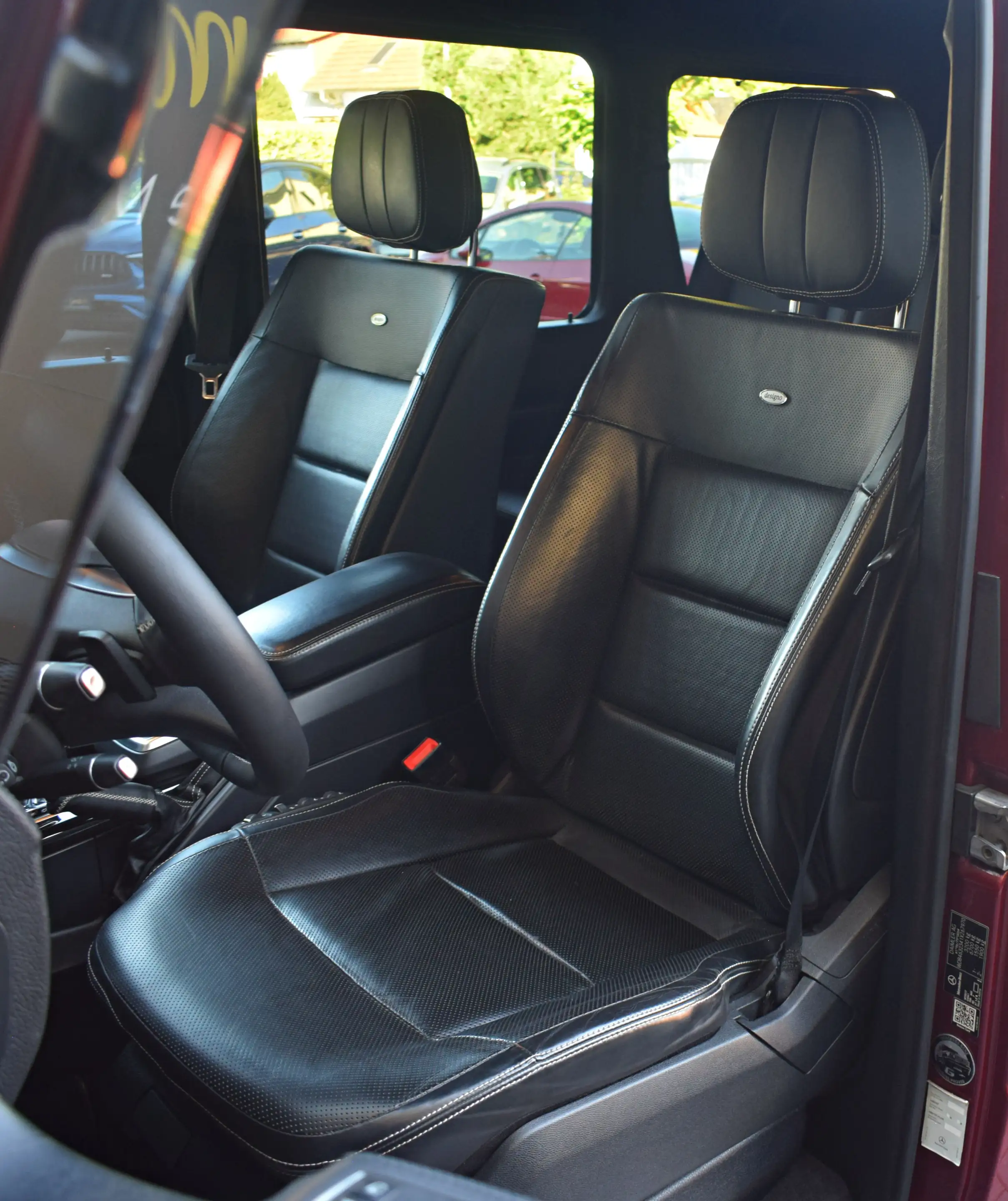 Mercedes-Benz G 500 DESIGNO-DYNAMICA BIXENON SPORT-ABGASANLAGE — photo 8