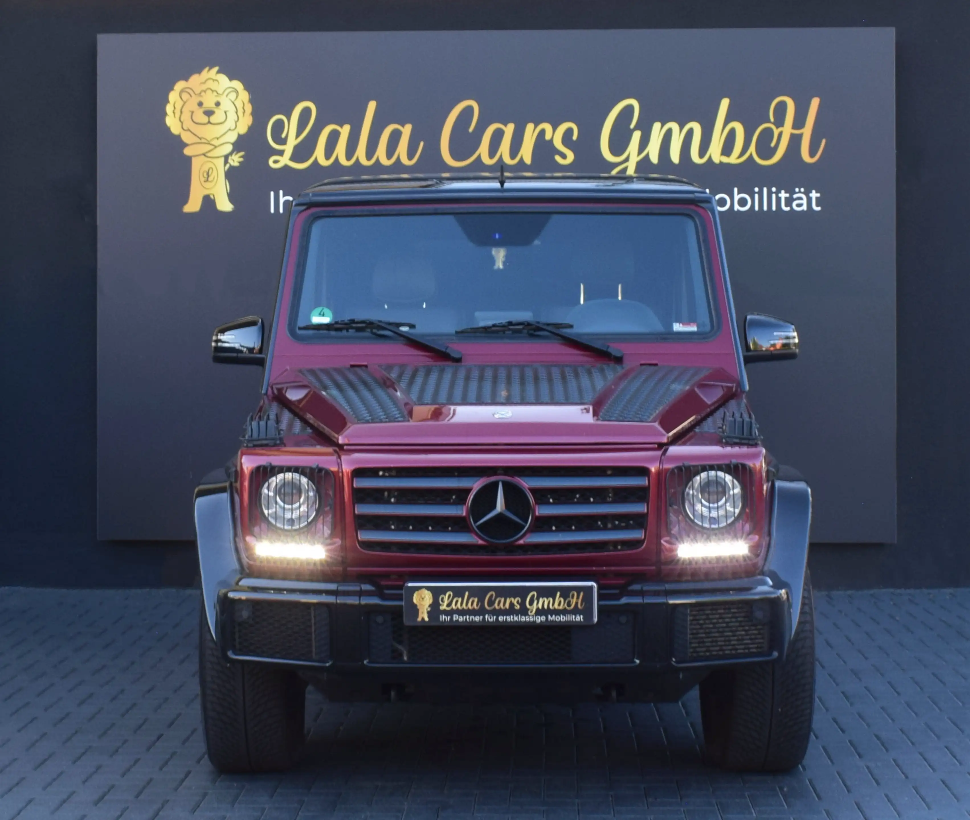 Mercedes-Benz G 500 DESIGNO-DYNAMICA BIXENON SPORT-ABGASANLAGE — photo 2