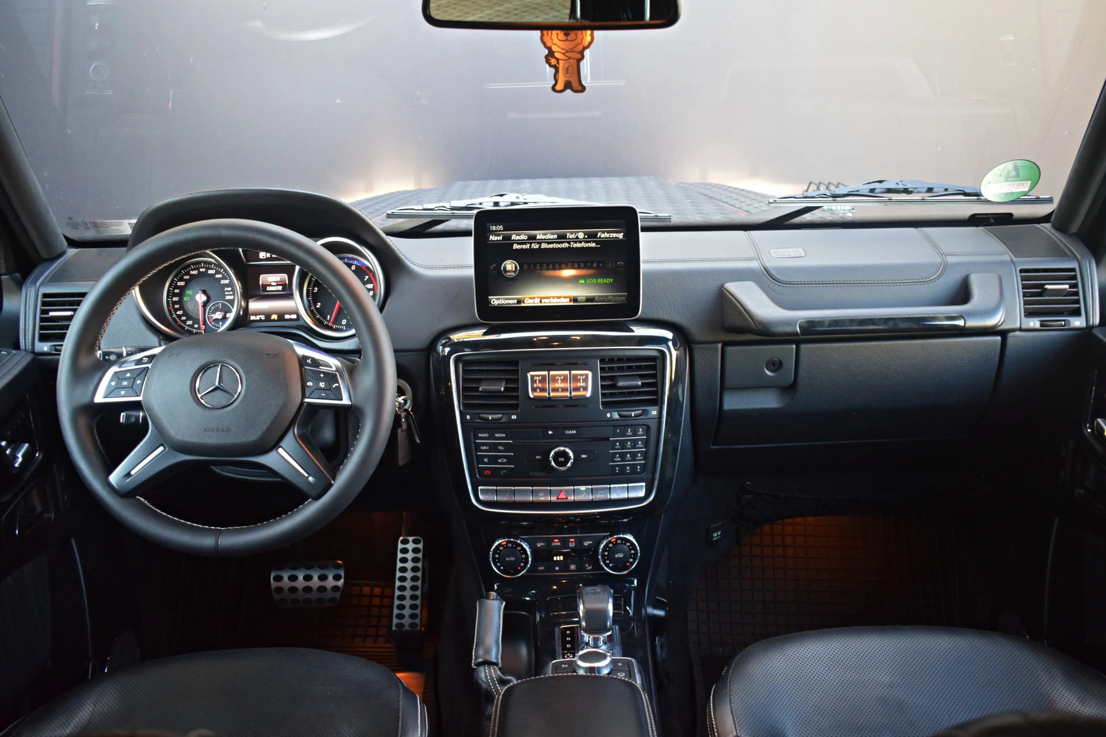 Mercedes-Benz G 500 DESIGNO-DYNAMICA BIXENON SPORT-ABGASANLAGE — photo 12