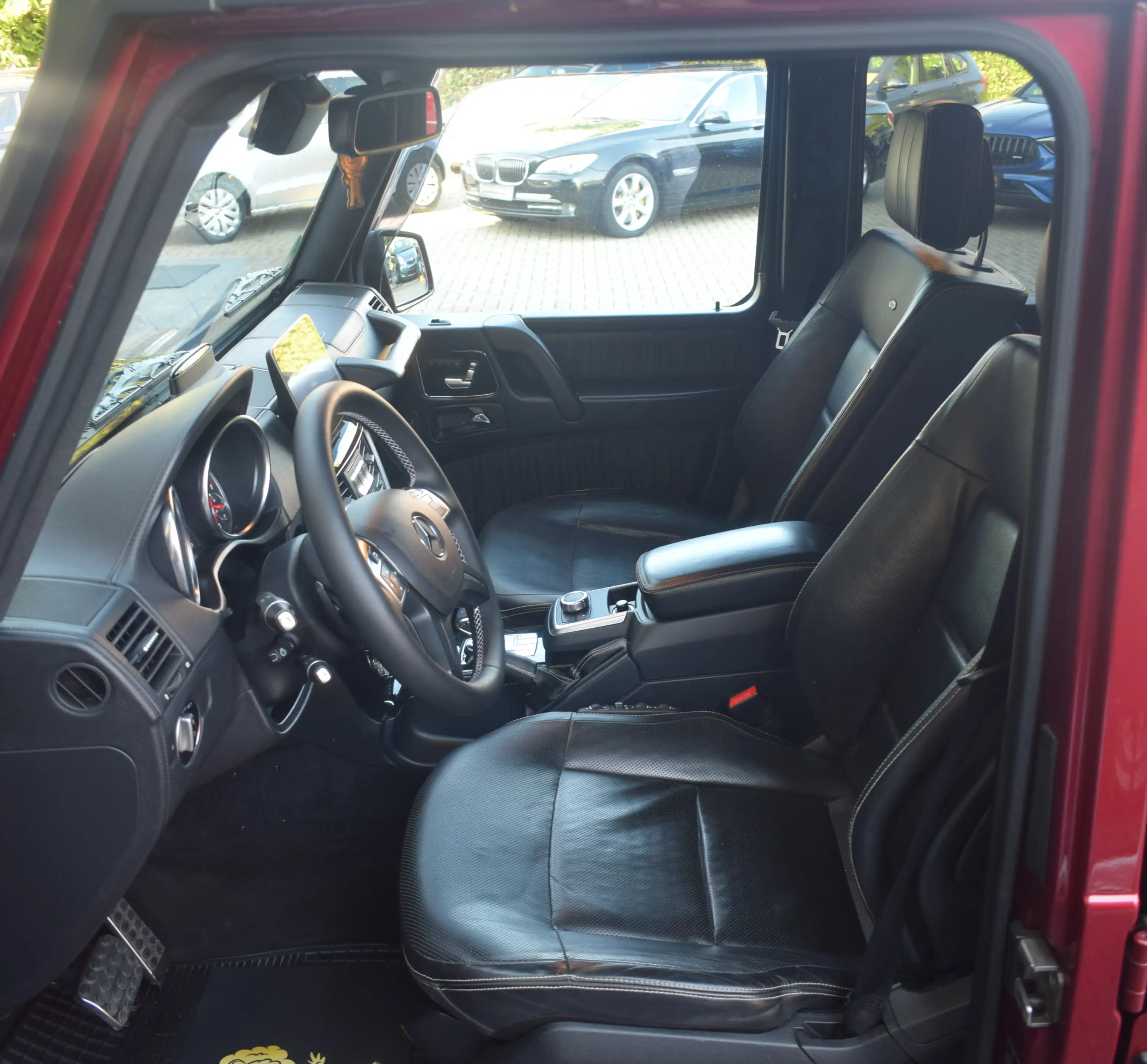 Mercedes-Benz G 500 DESIGNO-DYNAMICA BIXENON SPORT-ABGASANLAGE — photo 7