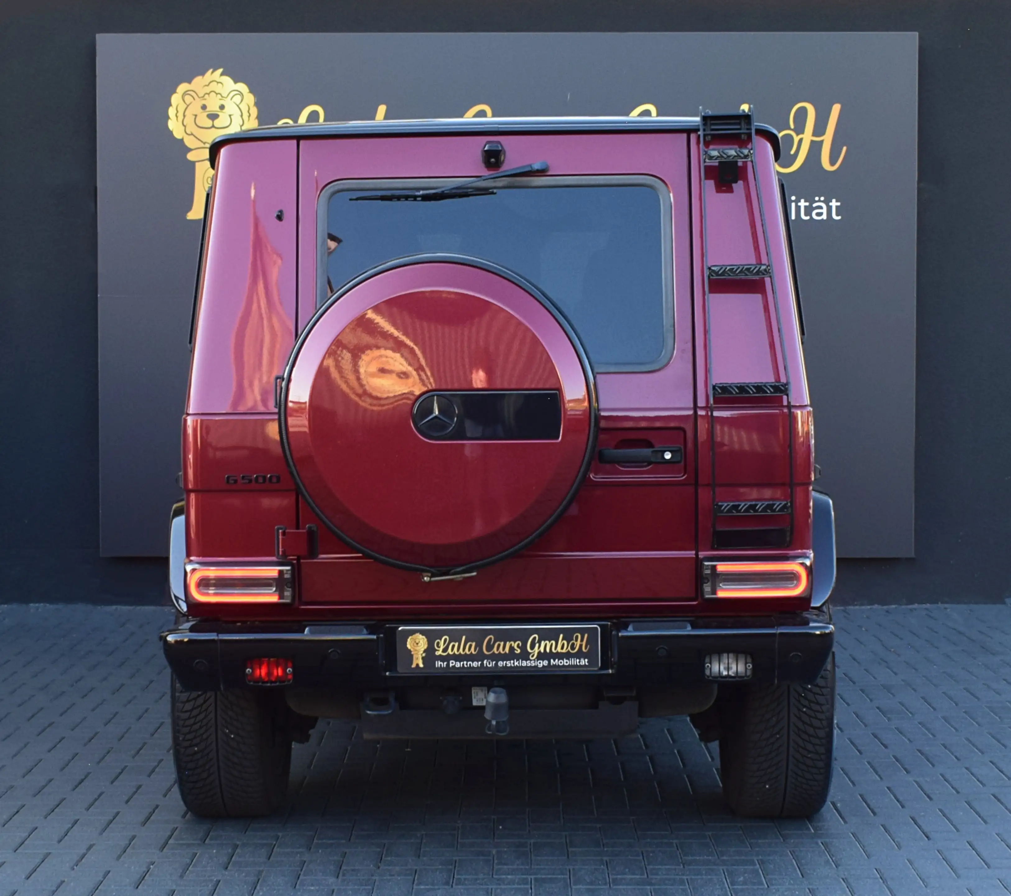 Mercedes-Benz G 500 DESIGNO-DYNAMICA BIXENON SPORT-ABGASANLAGE — photo 4