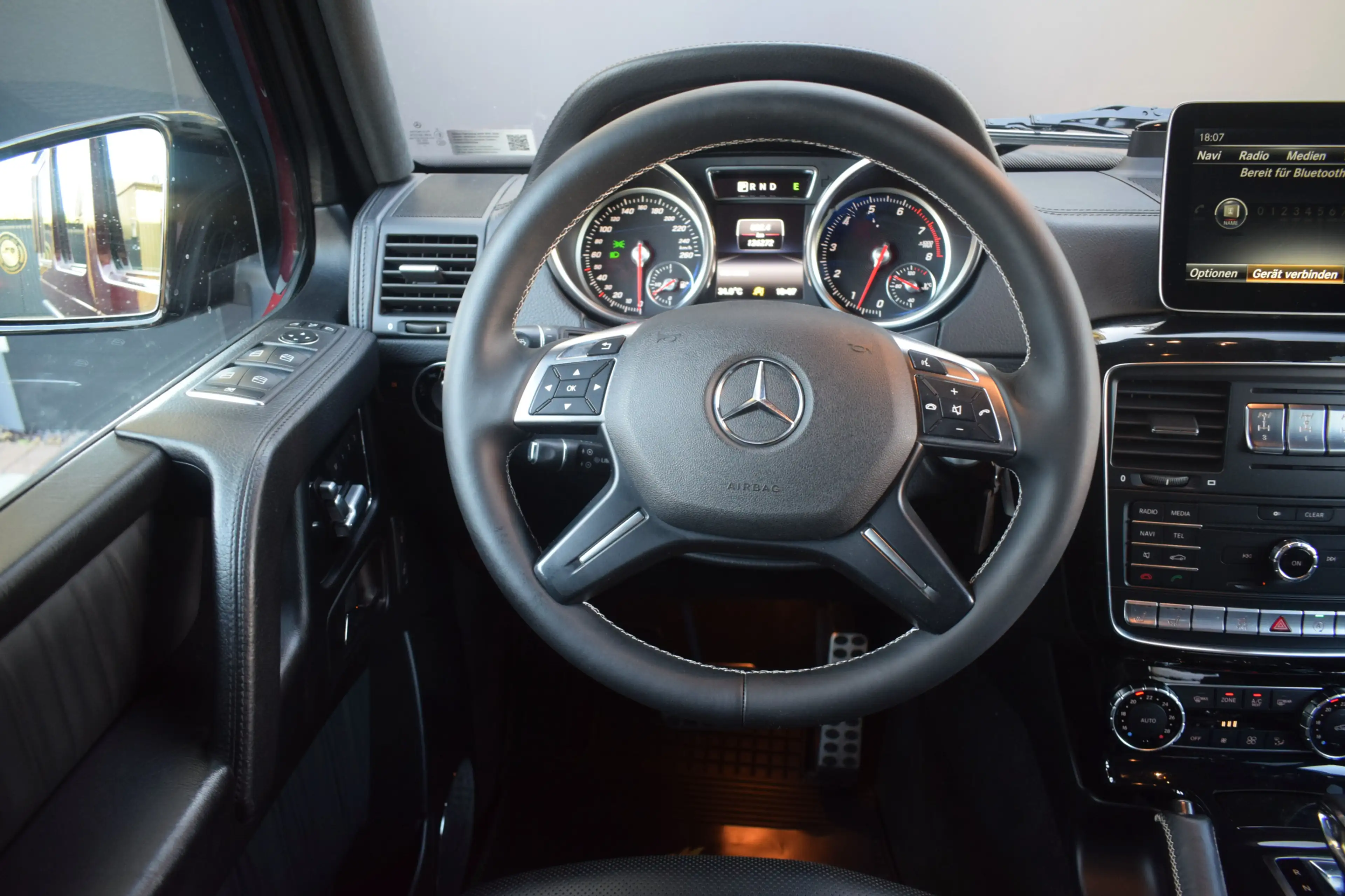Mercedes-Benz G 500 DESIGNO-DYNAMICA BIXENON SPORT-ABGASANLAGE — photo 14